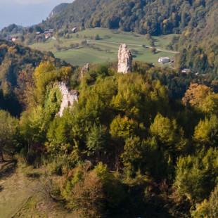 Ogled povečano sliko Grad Dobrna - Kačji grad