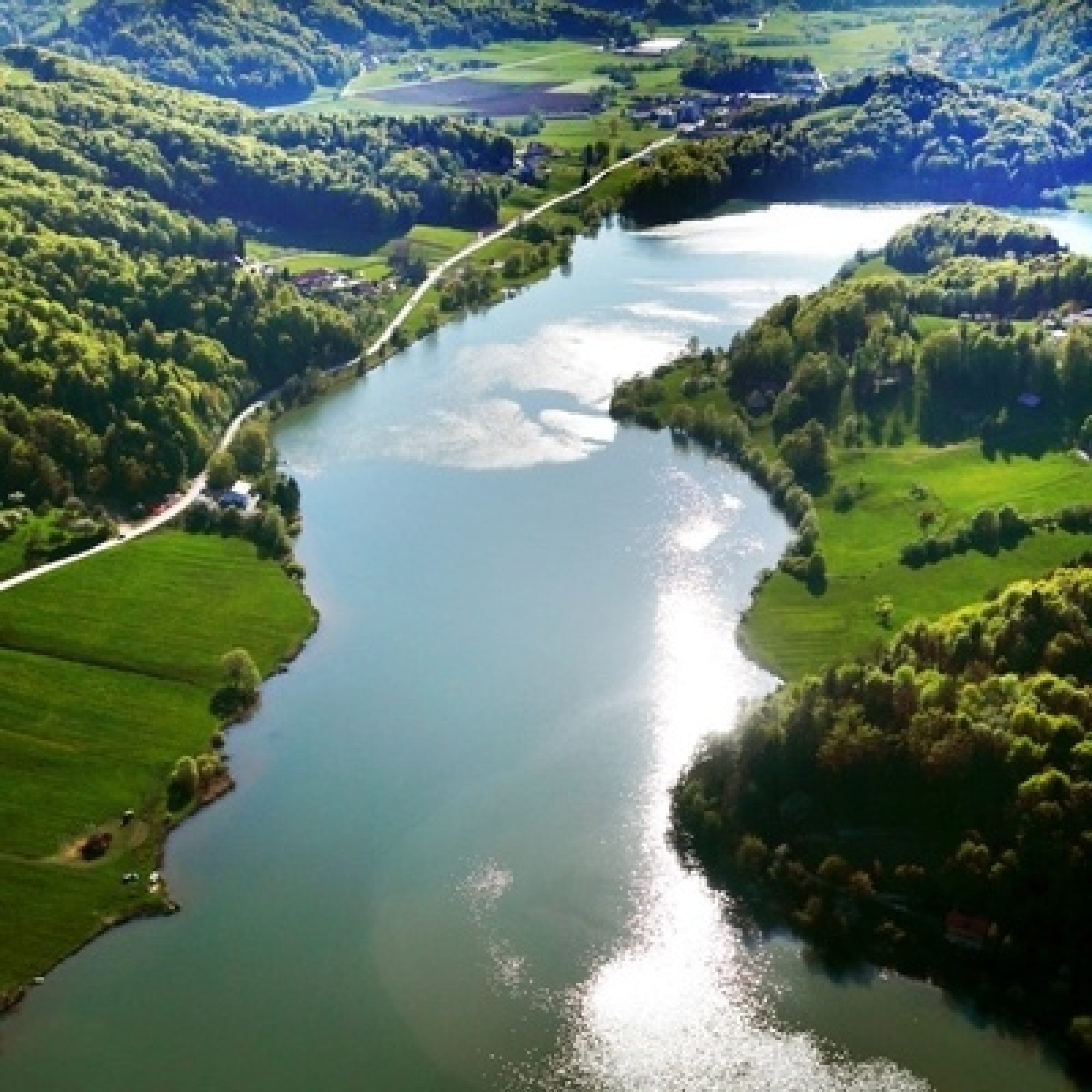 Ogled povečano sliko Slivniško jezero