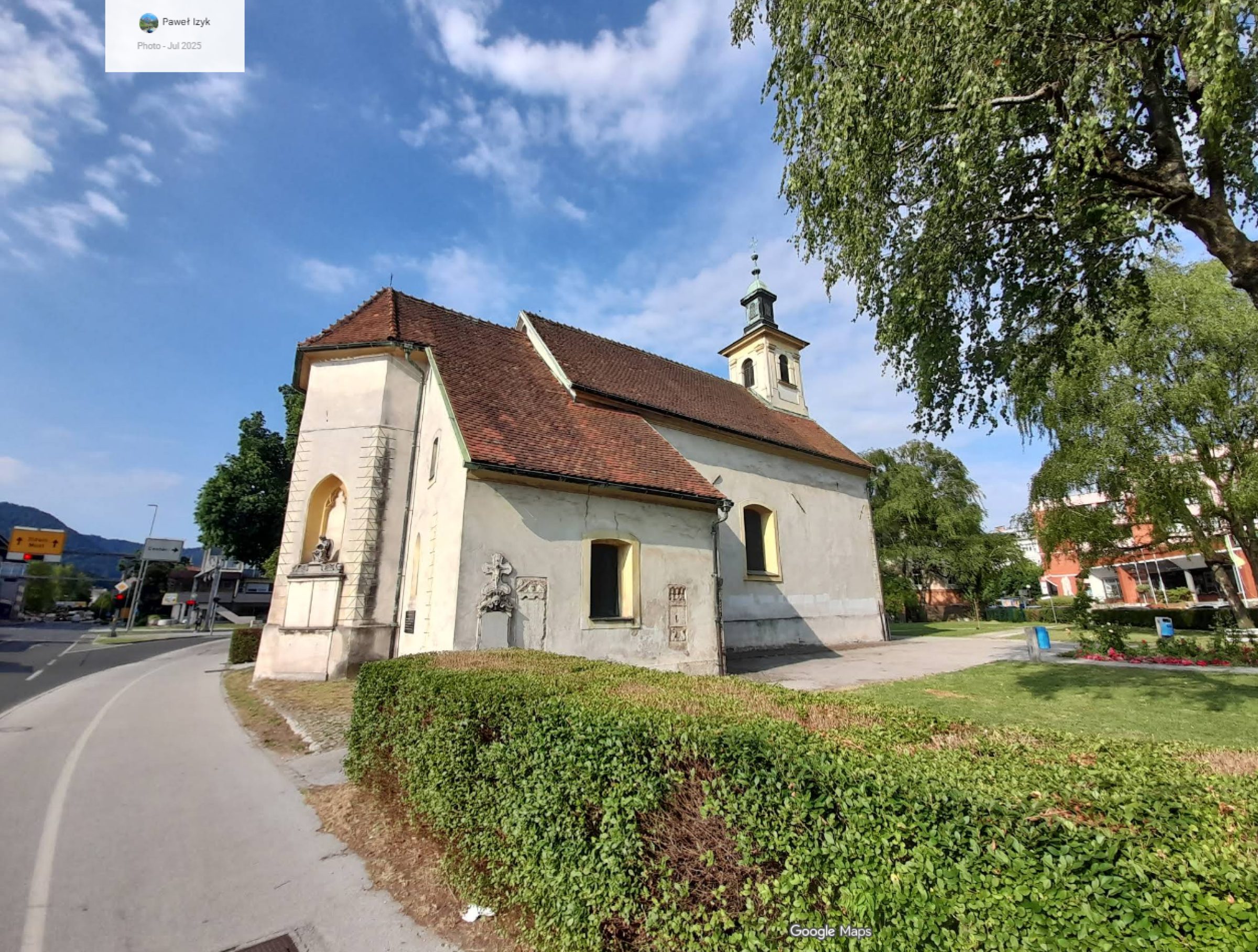 Ogled povečano sliko Cerkev sv. Maksimilijana