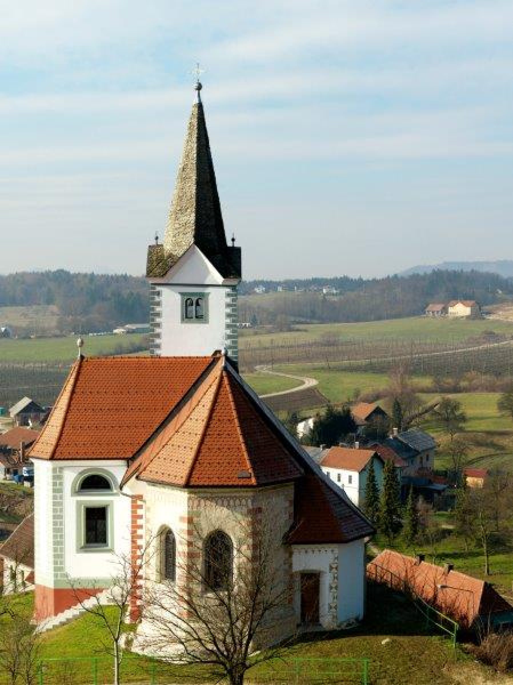 Ogled povečano sliko Podružnična cerkev sv. Florijana