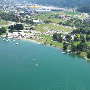Velenjska plaža Ogled povečano sliko Velenjska plaža