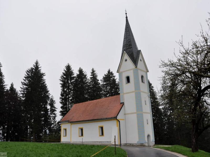 Cerkev sv. Jakoba v Topolšici