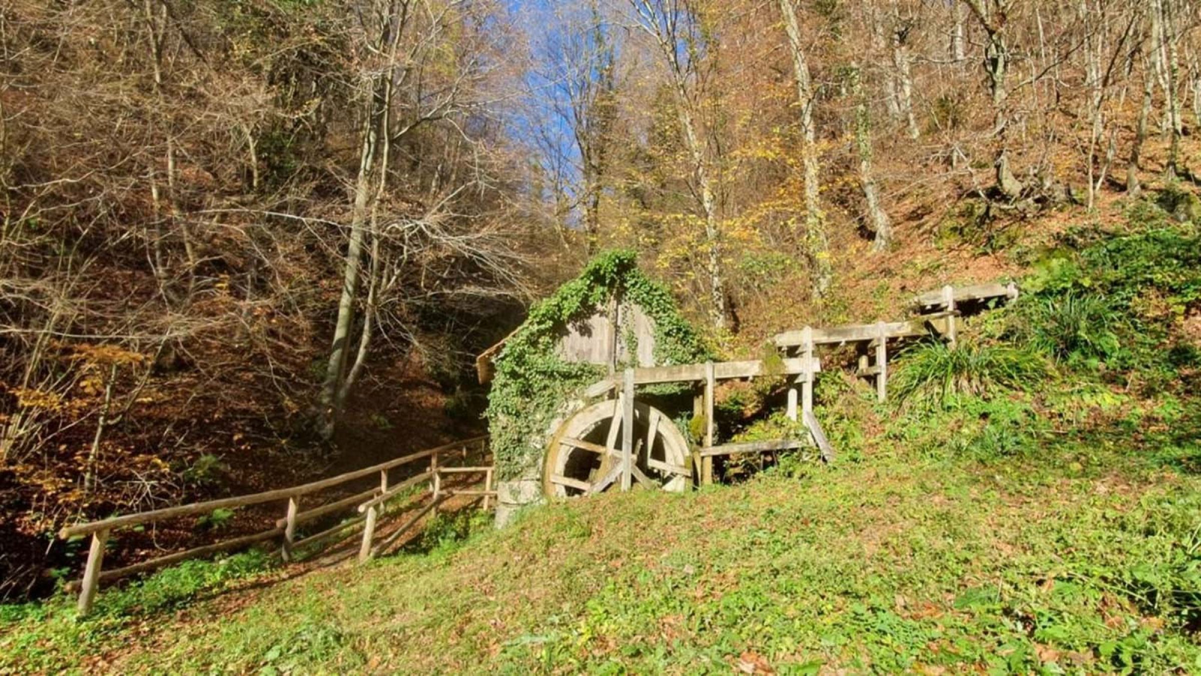 Ogled povečano sliko Strnišev mlin