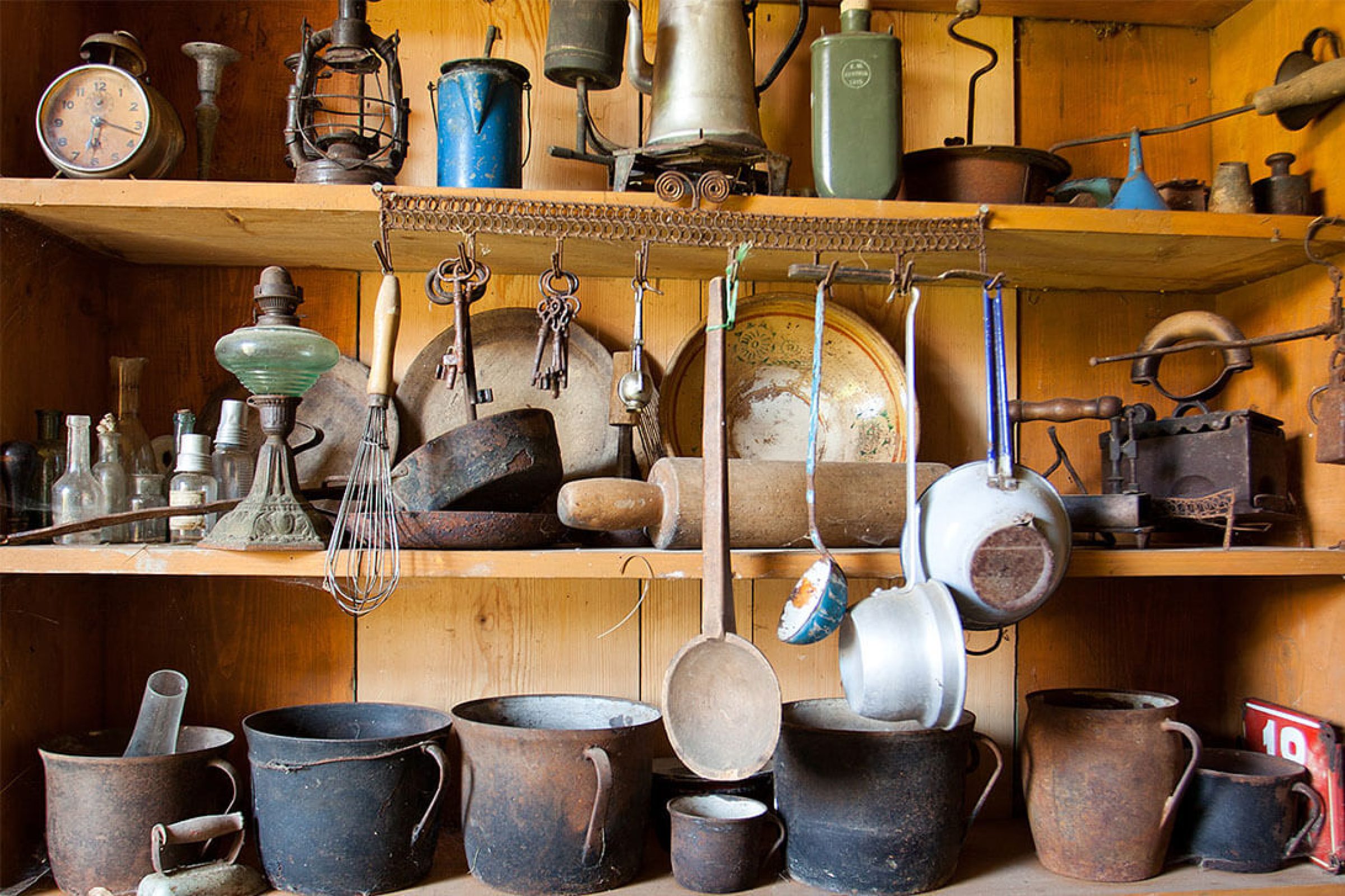 Ogled povečano sliko Muzeja kmečke opreme