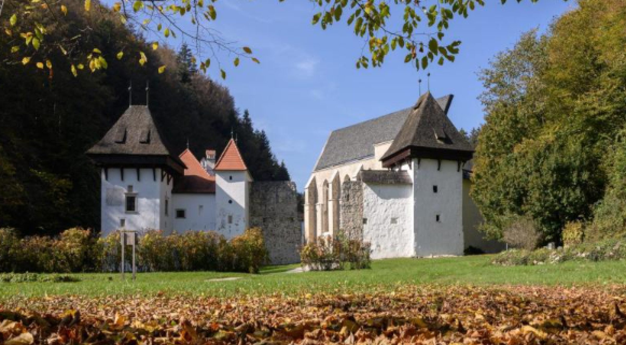 Ogled povečano sliko Žička kartuzija