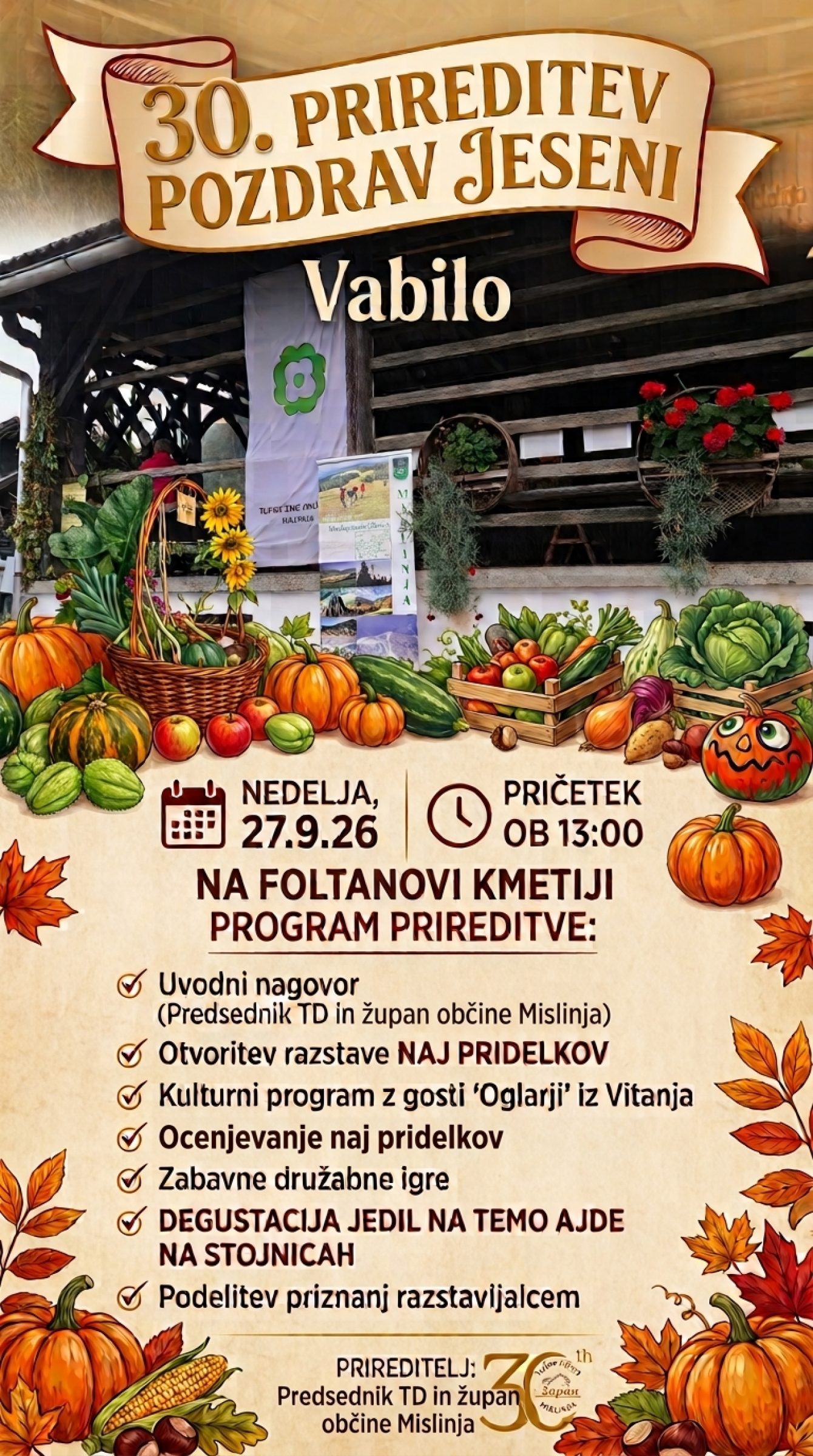 30. Pozdrav jeseni na kmetiji Foltan