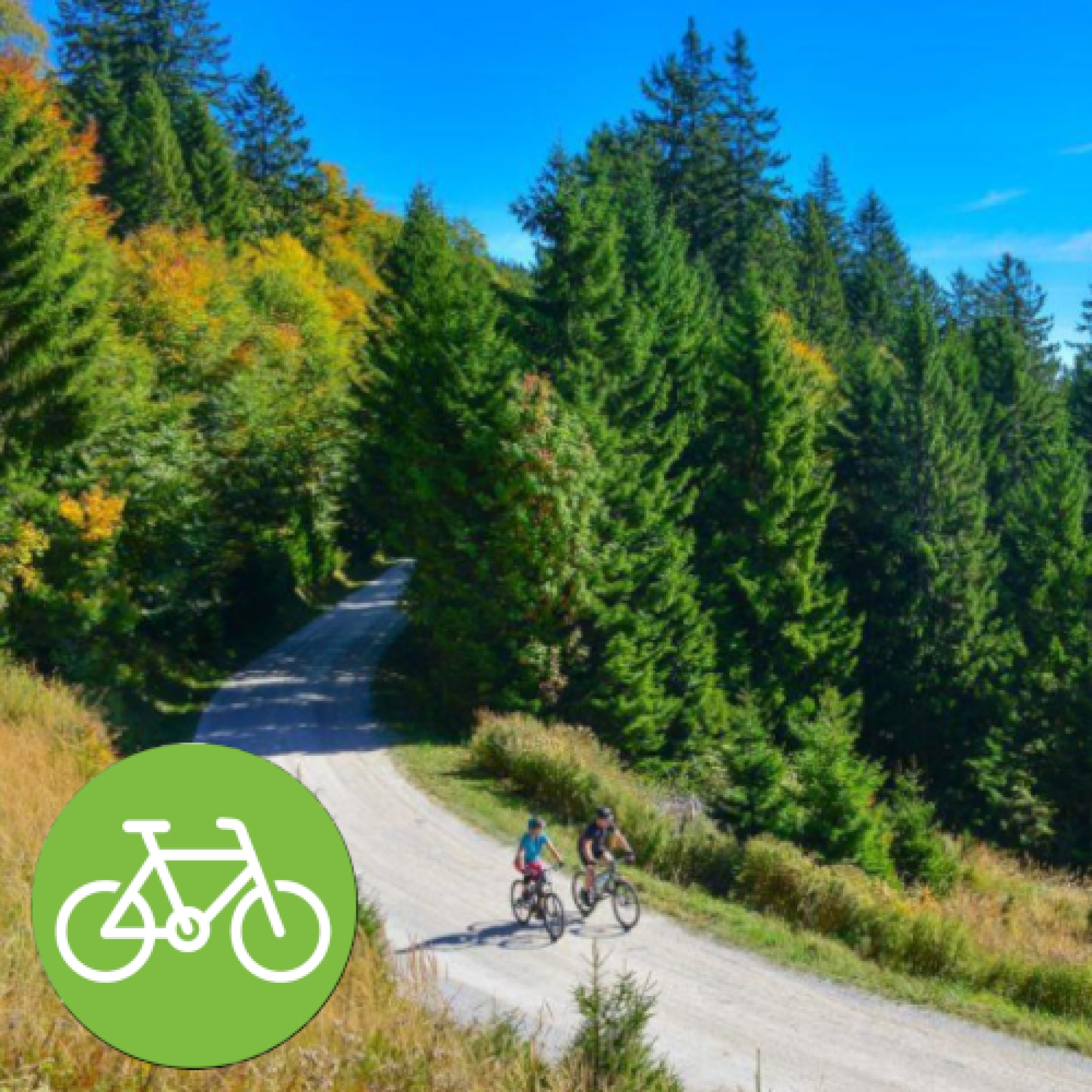 Ogled povečano sliko Kolesarske poti po Pohorju