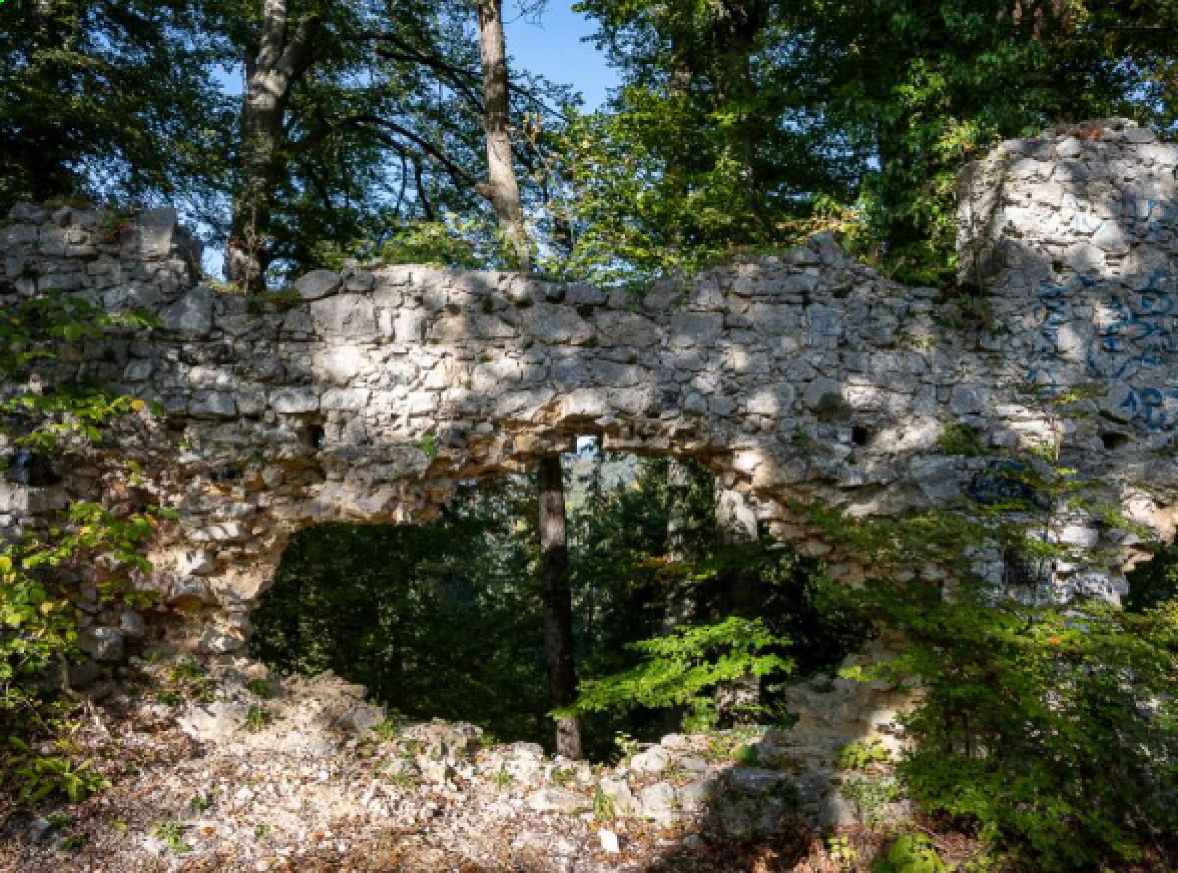 Ogled povečano sliko Razvaline gradu Eknštajn