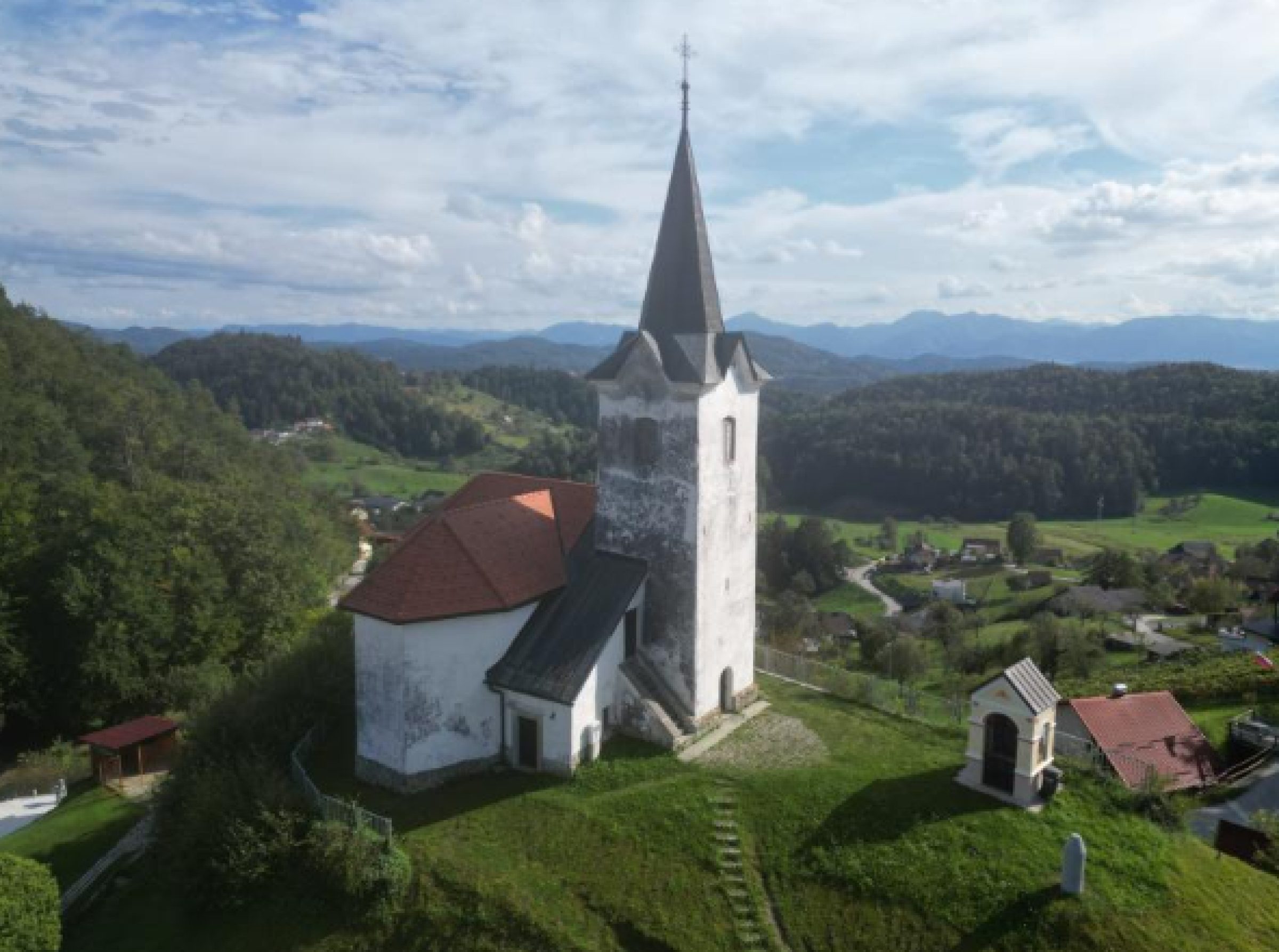 Ogled povečano sliko Cerkev Svetega Jakoba (Jakec)