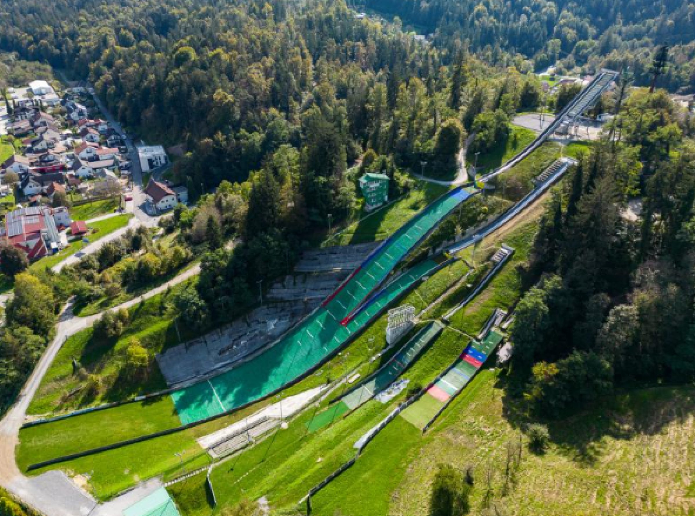 Ogled povečano sliko Skakalnica Velenje