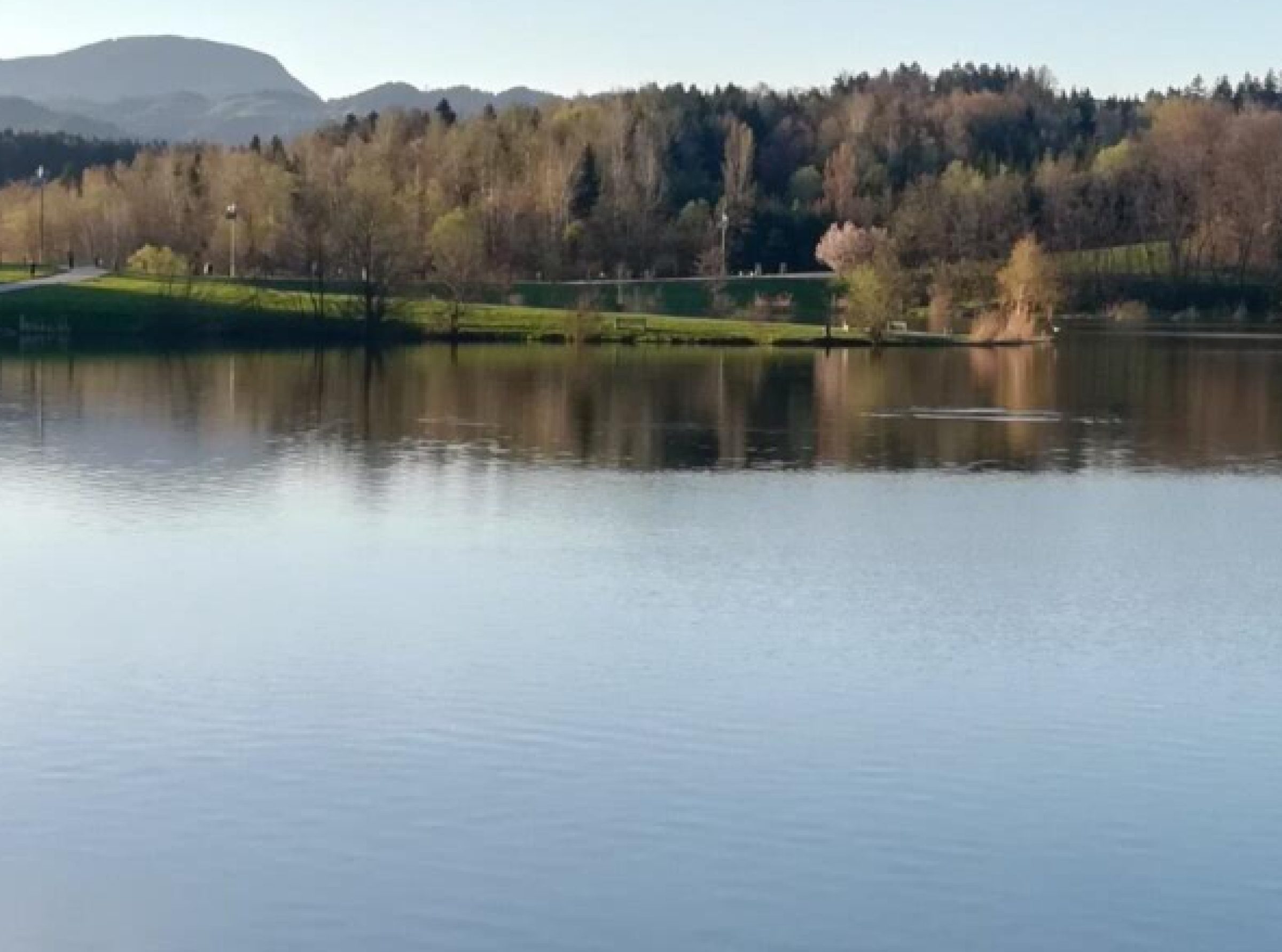 Ogled povečano sliko Škalsko jezero