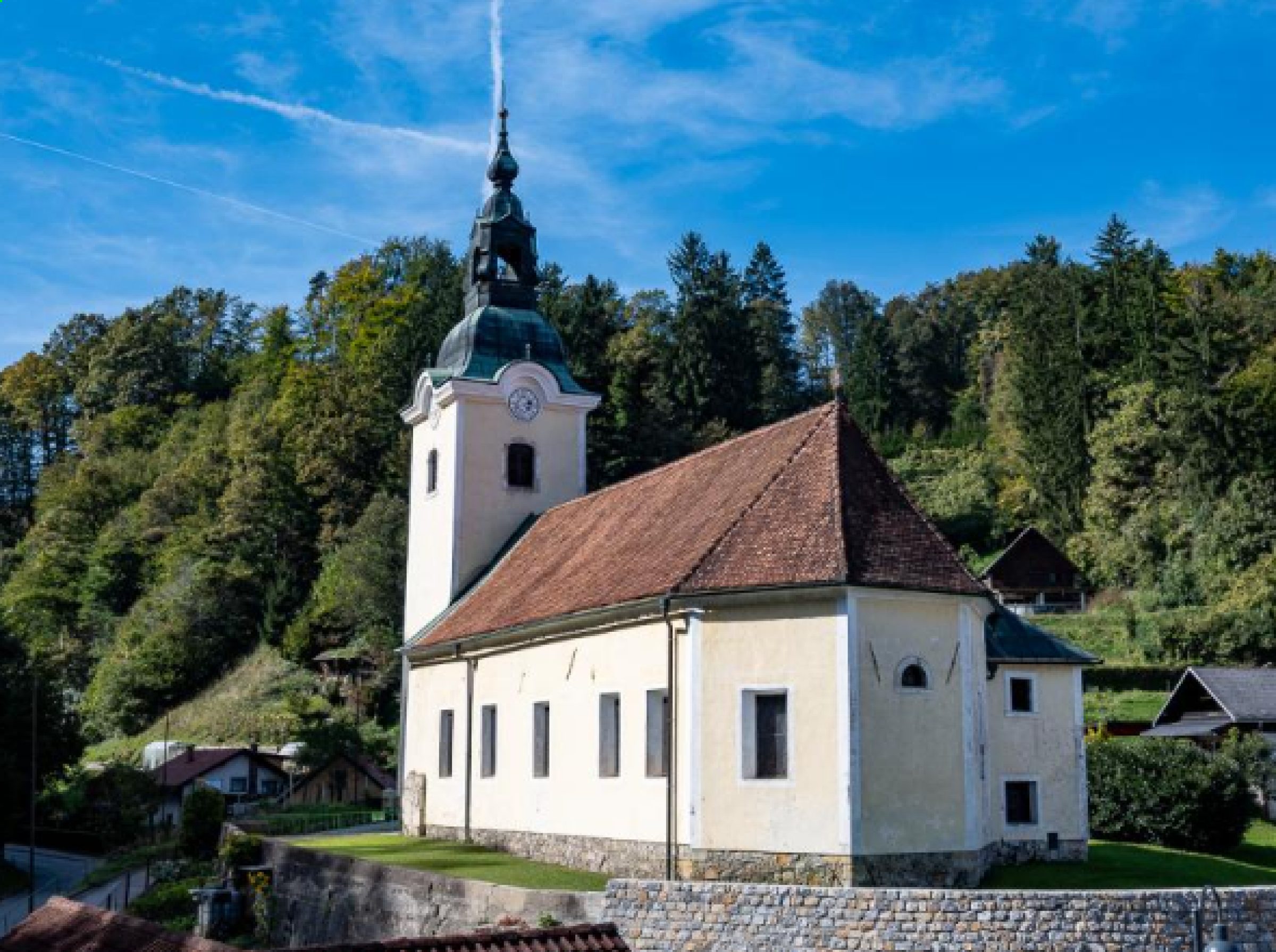 Ogled povečano sliko Cerkev Sv. Marije