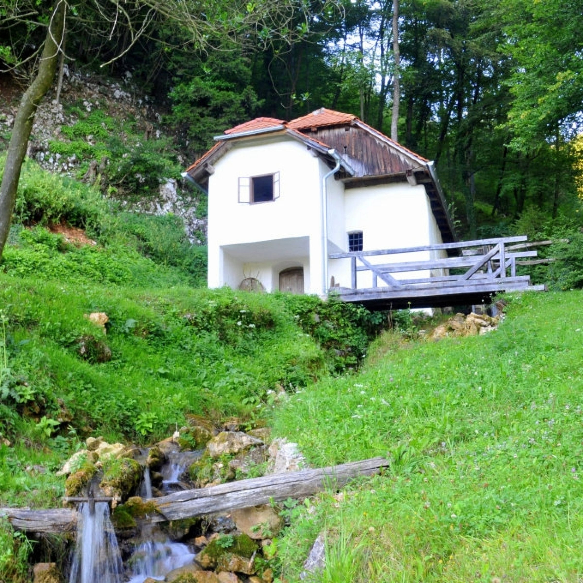 Ogled povečano sliko Volkov mlin