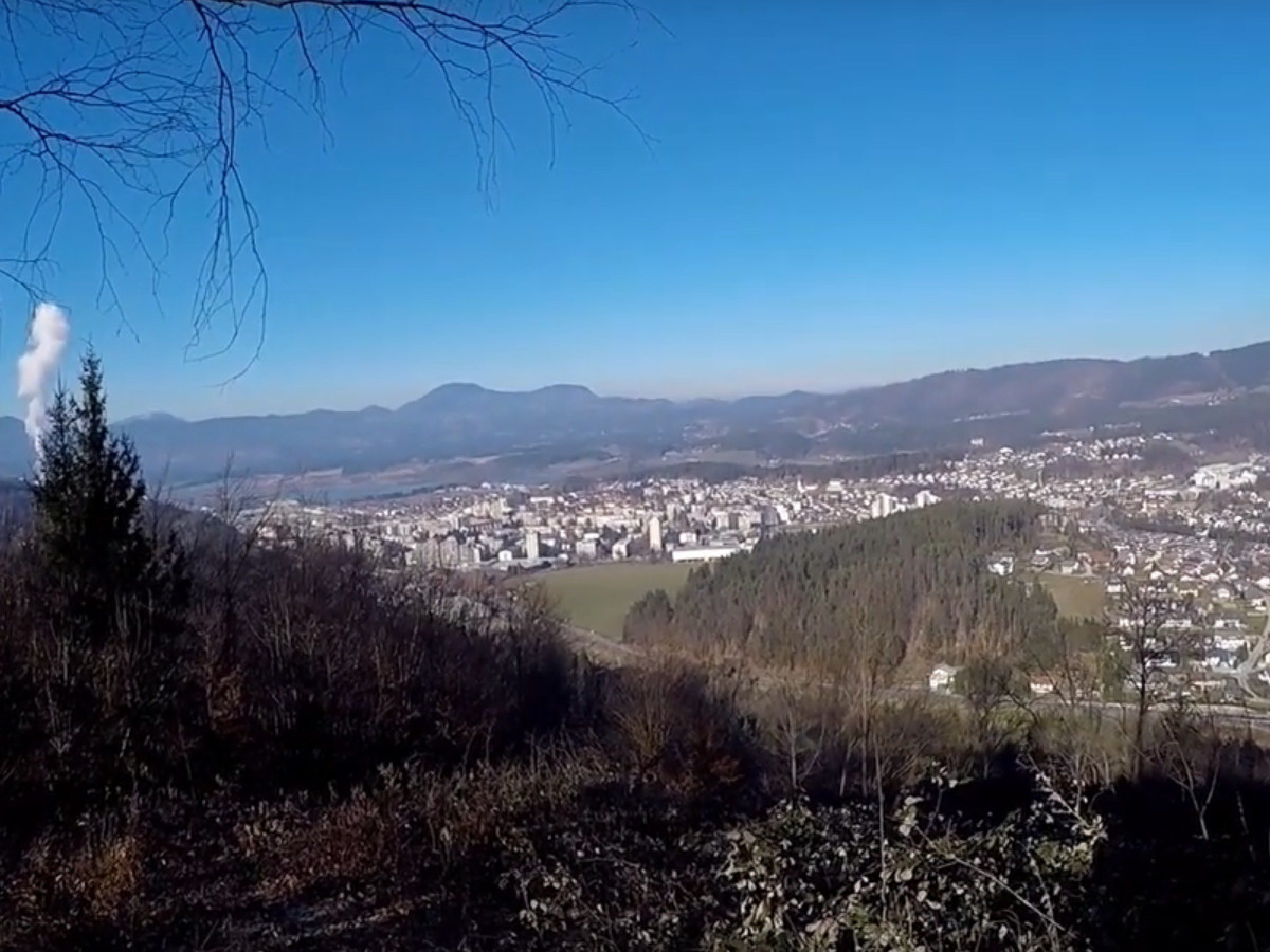 Ogled povečano sliko Koželj - razgledna točka