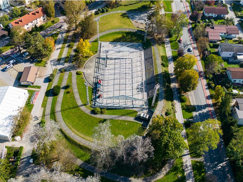 Ogled povečano sliko Kotalkališče - Drsališč Velenje