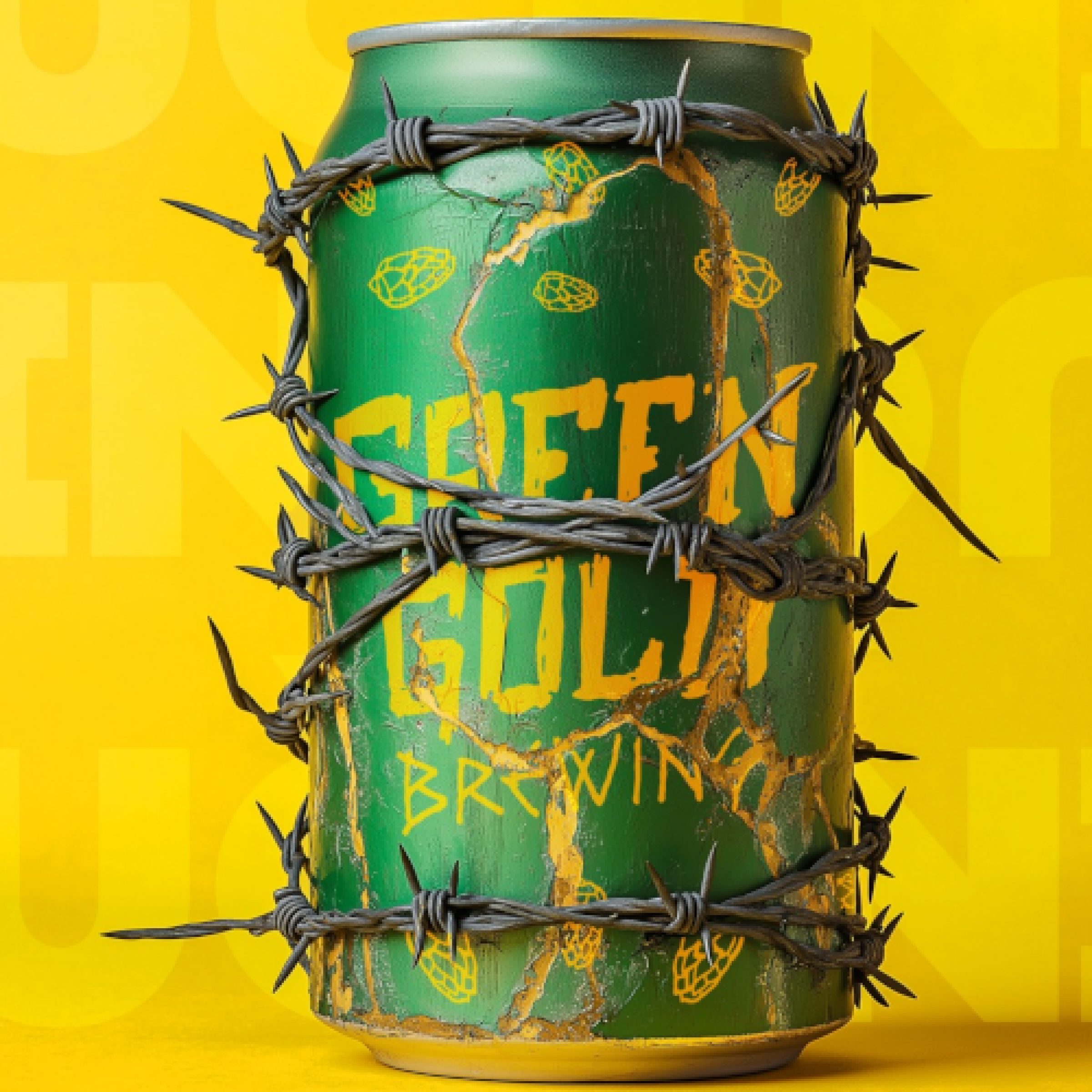 Ogled povečano sliko Green Gold Brewing