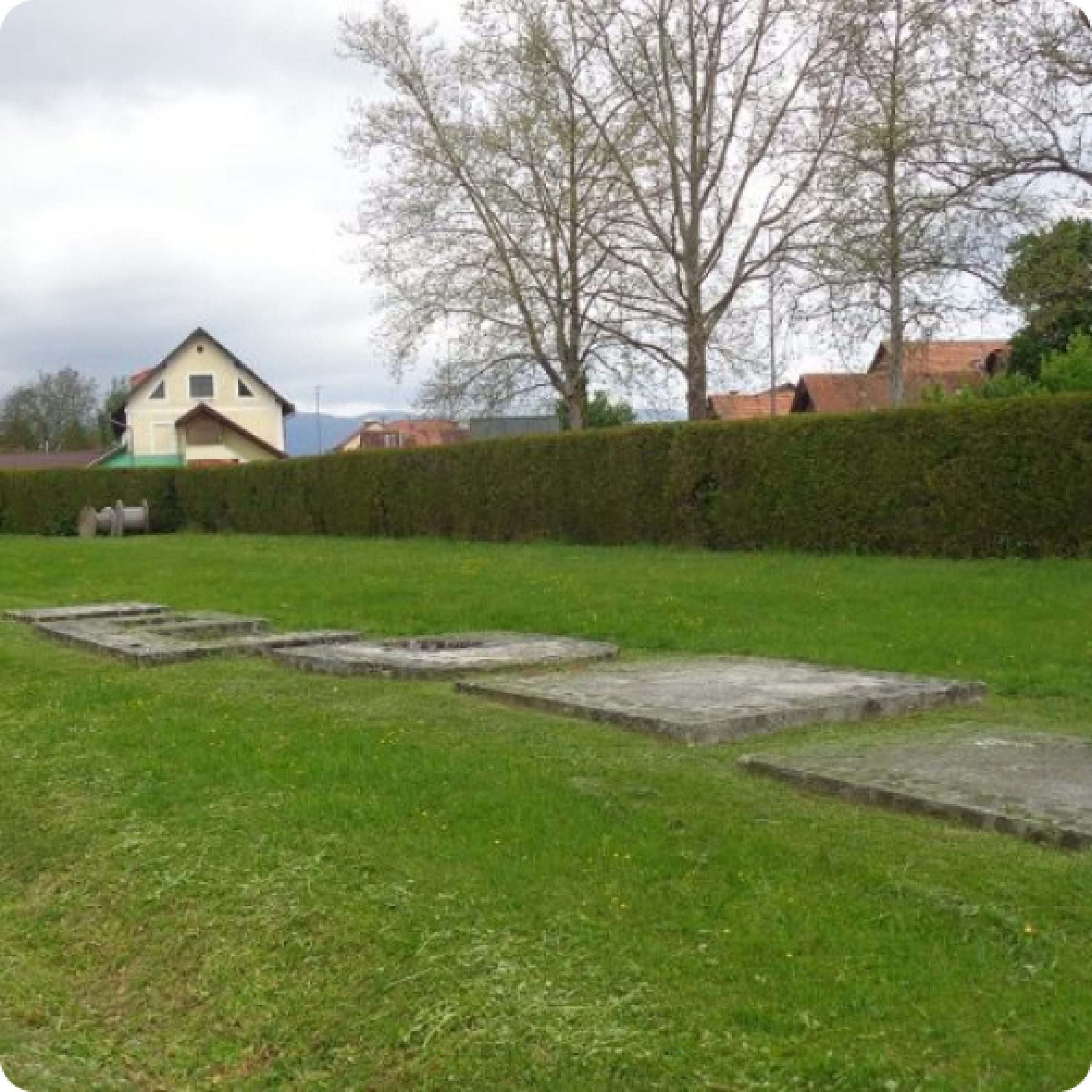 Ogled povečano sliko Rimska cesta