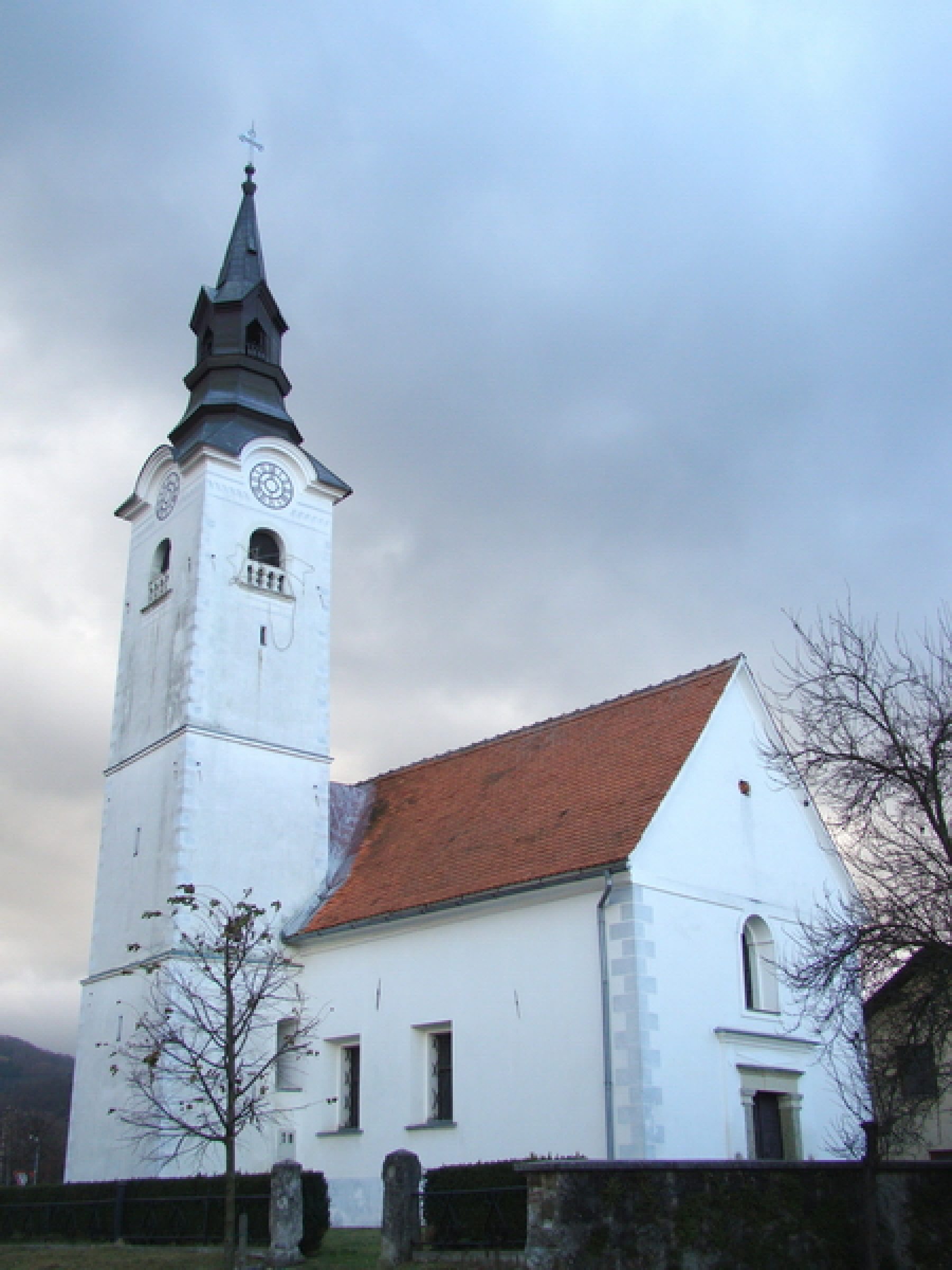 Ogled povečano sliko Podružnična cerkev sv. Krištofa
