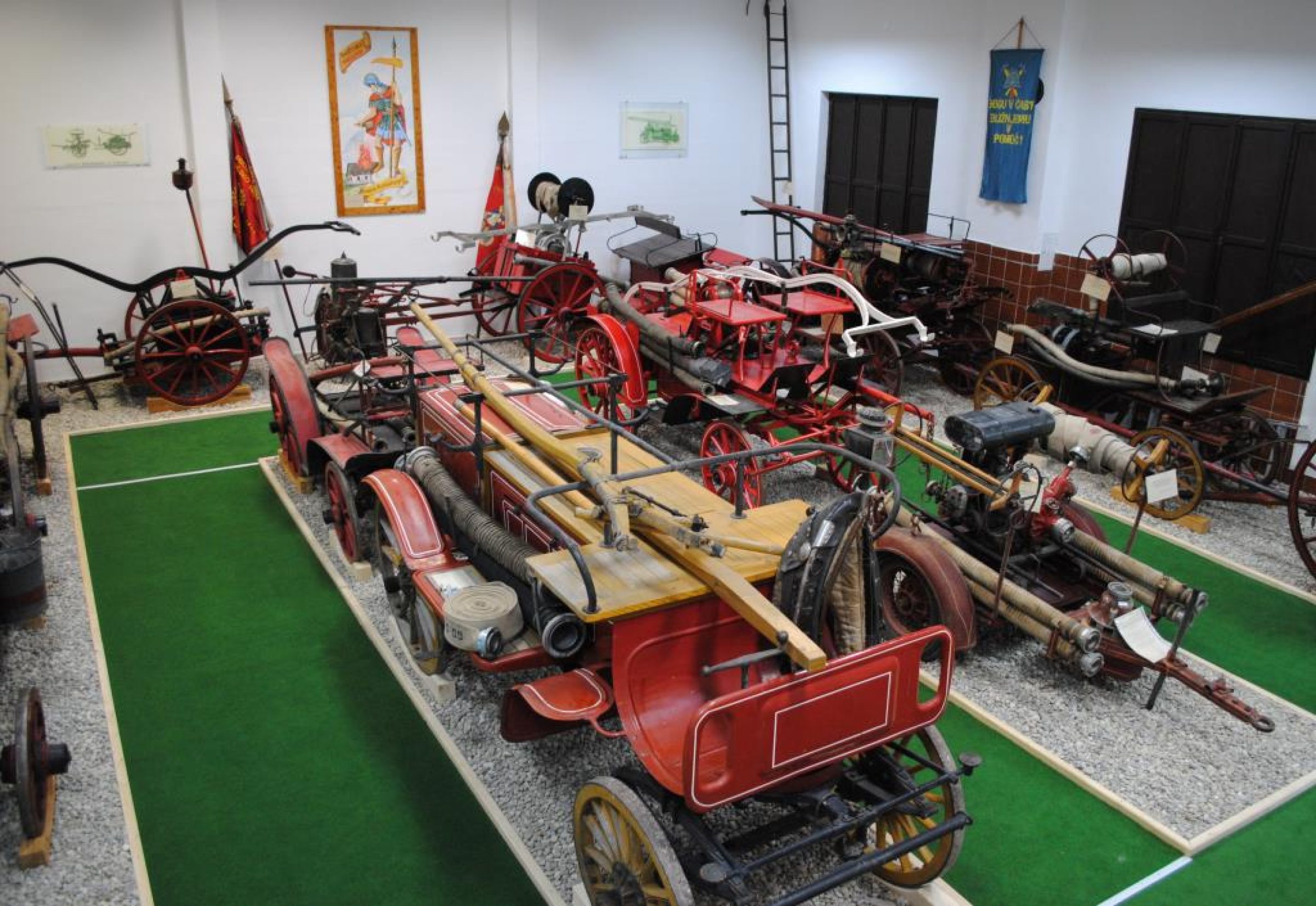 Ogled povečano sliko Gasilska zbirka Prekopa