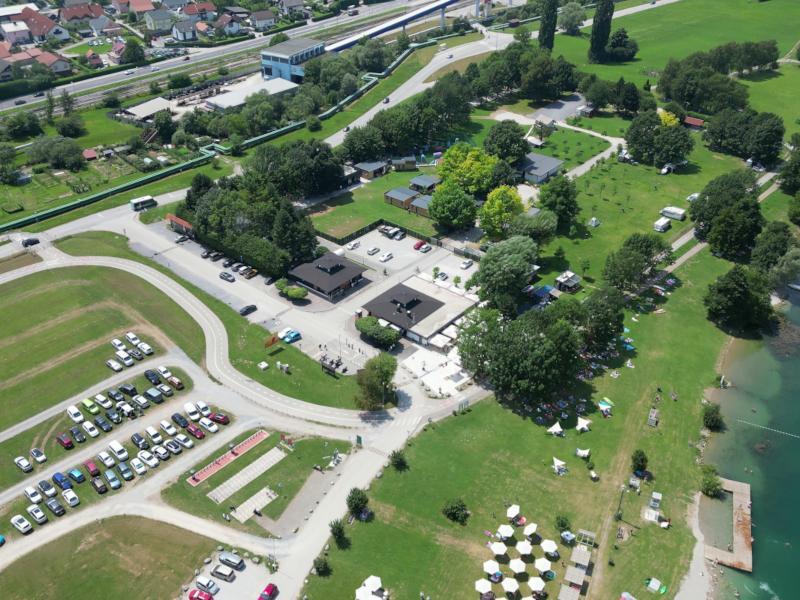 Ogled povečano sliko Vista | Velenjska plaža