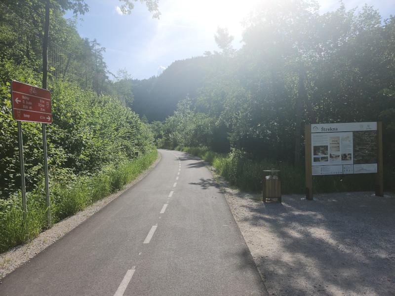 Ogled povečano sliko Počivališče - Štekna