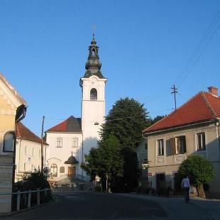 Ogled povečano sliko Župnijska cerkev sv. Jurija v Mozirju