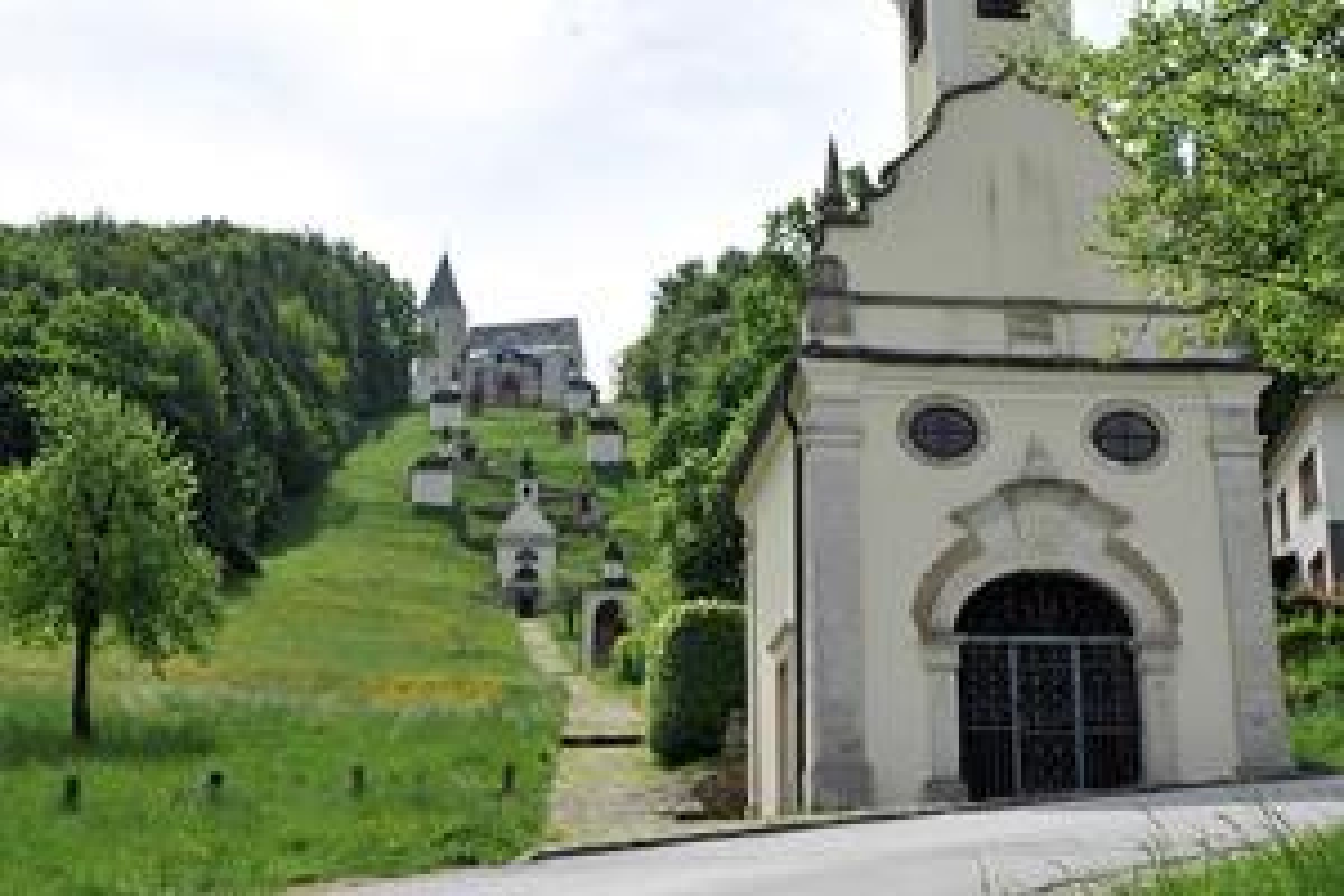 Ogled povečano sliko Kalvarija