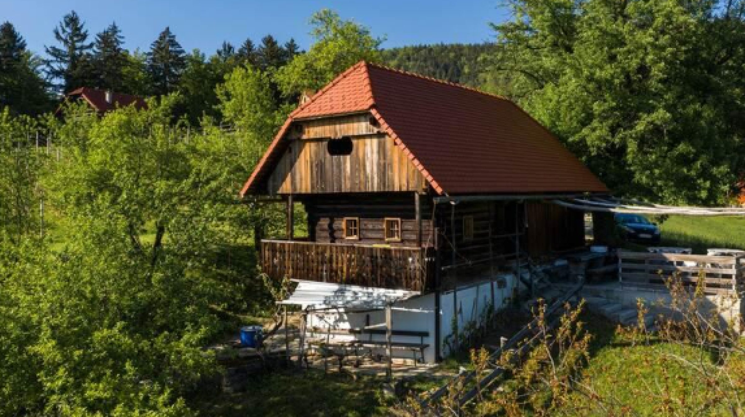 Ogled povečano sliko Špančeva zidanica