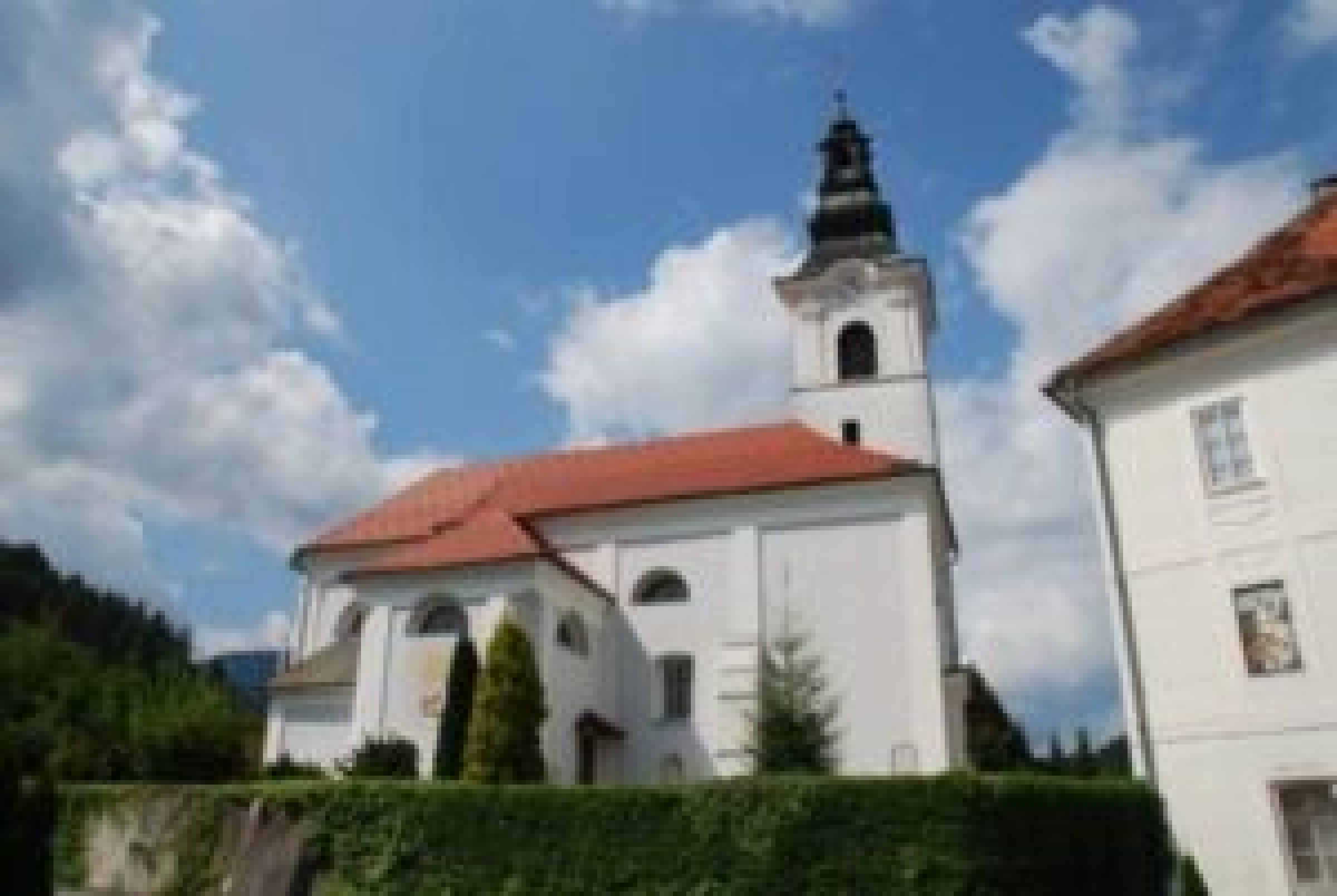 Ogled povečano sliko Cerkev sv. Jurija Mozirje