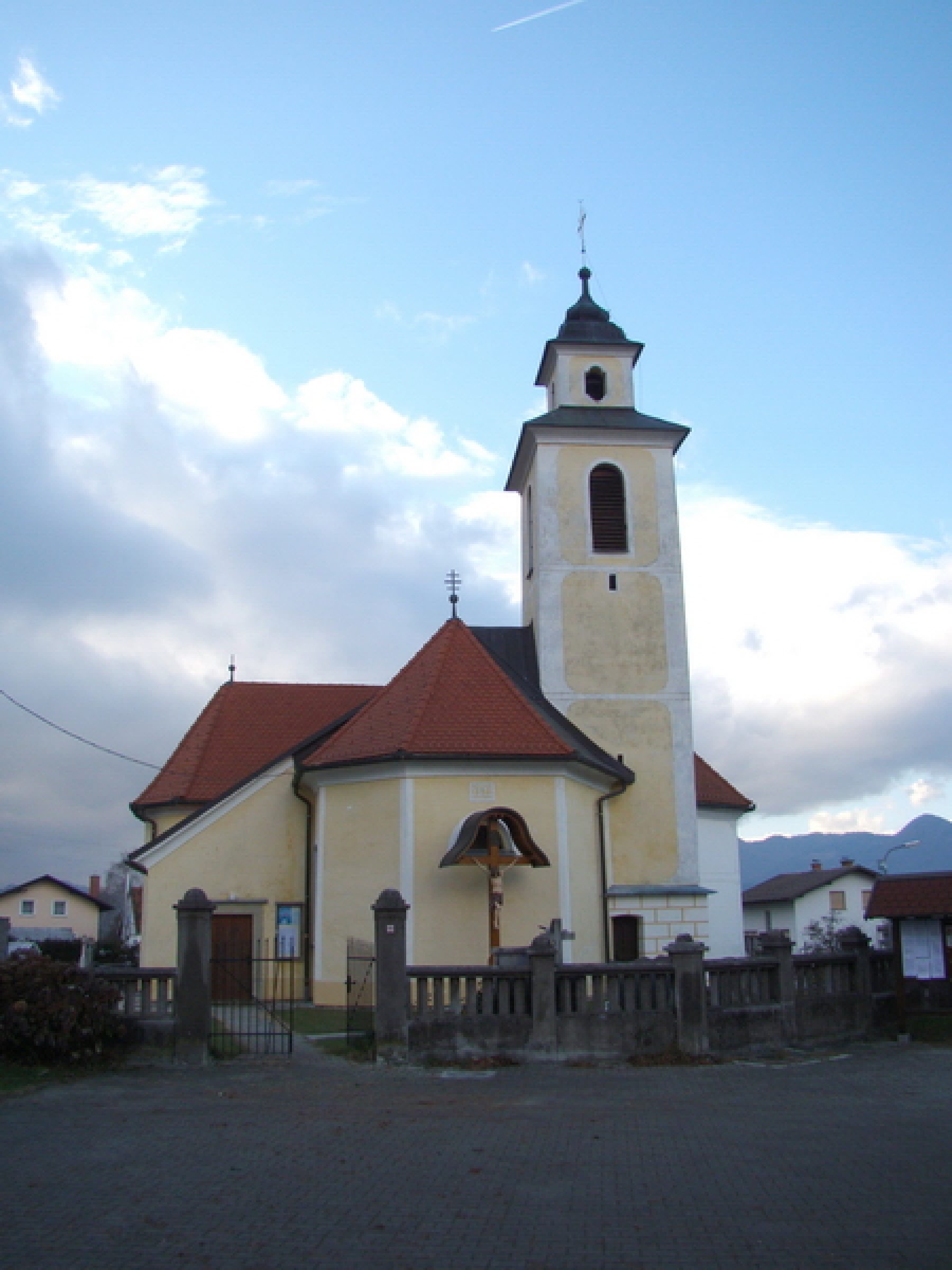 Ogled povečano sliko Podružnična cerkev sv. Ruperta
