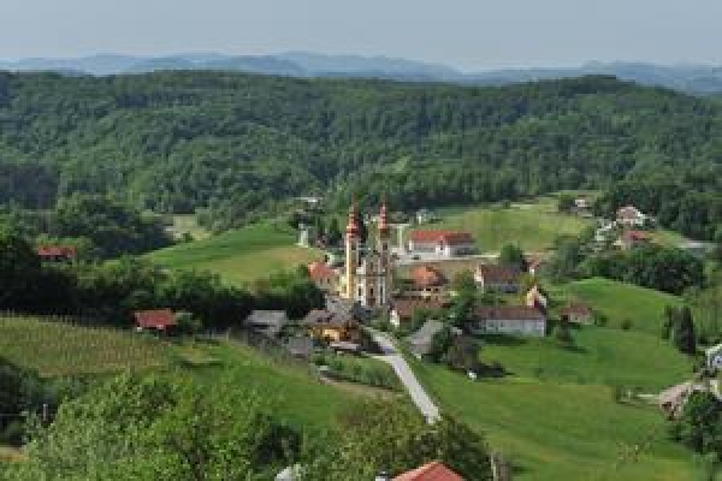 Ogled povečano sliko Marijina cerkev na Sladki Gori