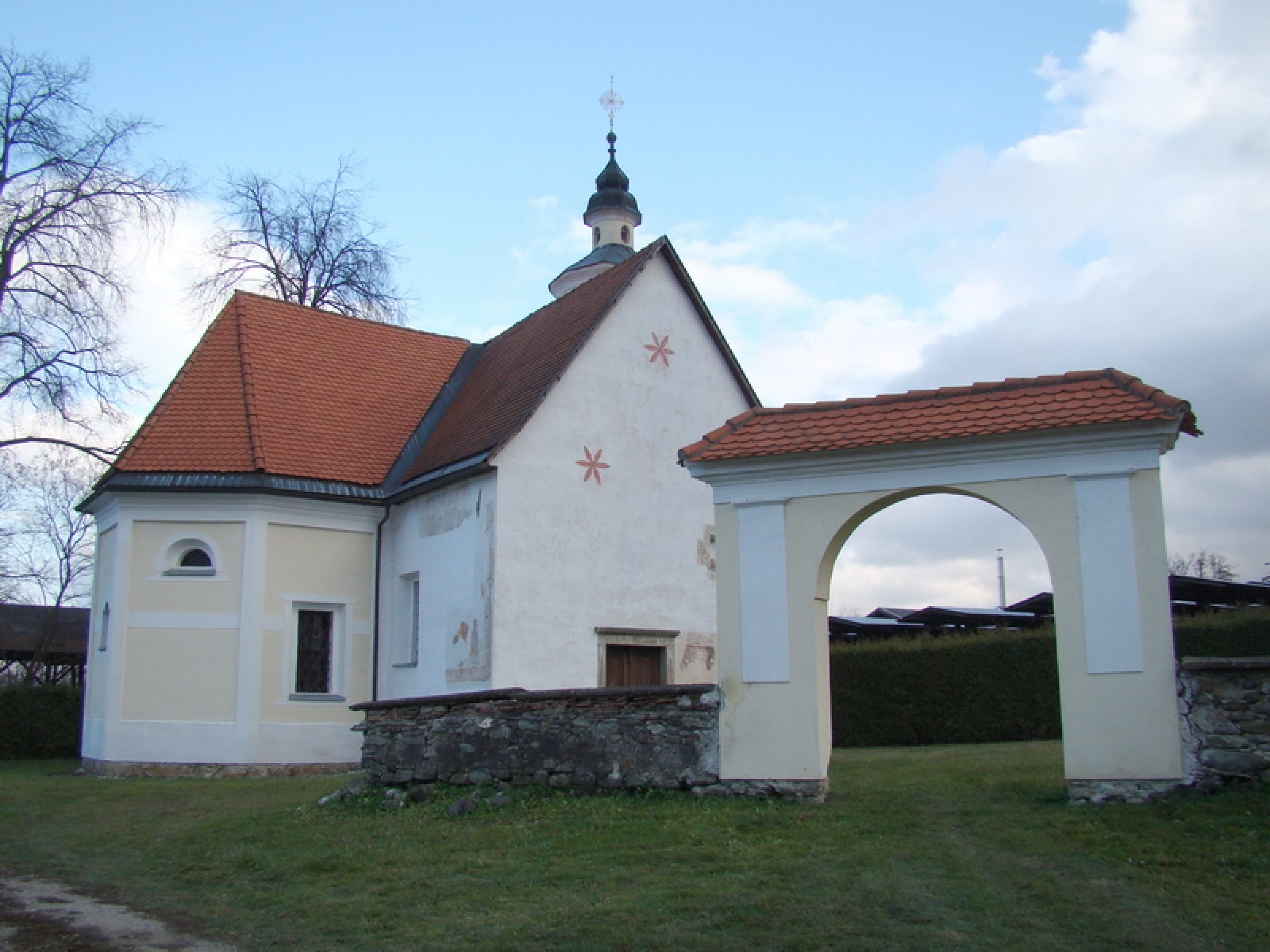 Ogled povečano sliko Podružnična cerkev sv. Mateja