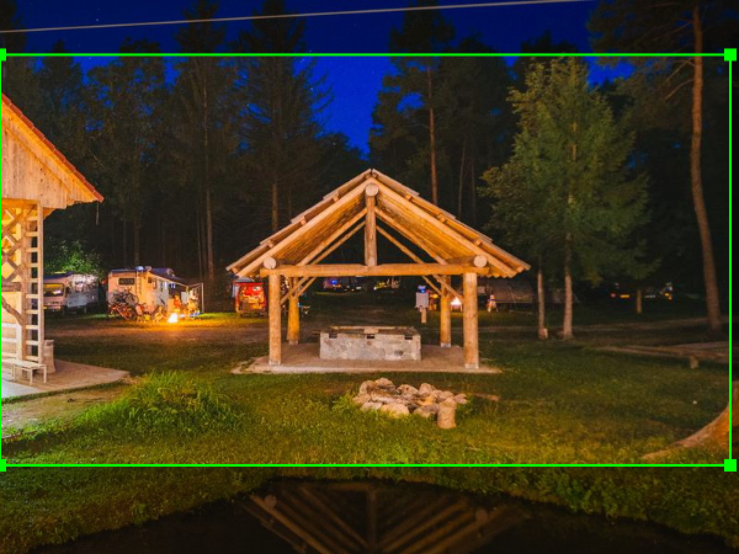 Ogled povečano sliko Kamp Menina