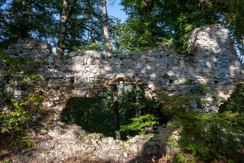 Ogled povečano sliko Razvaline gradu Eknštajn