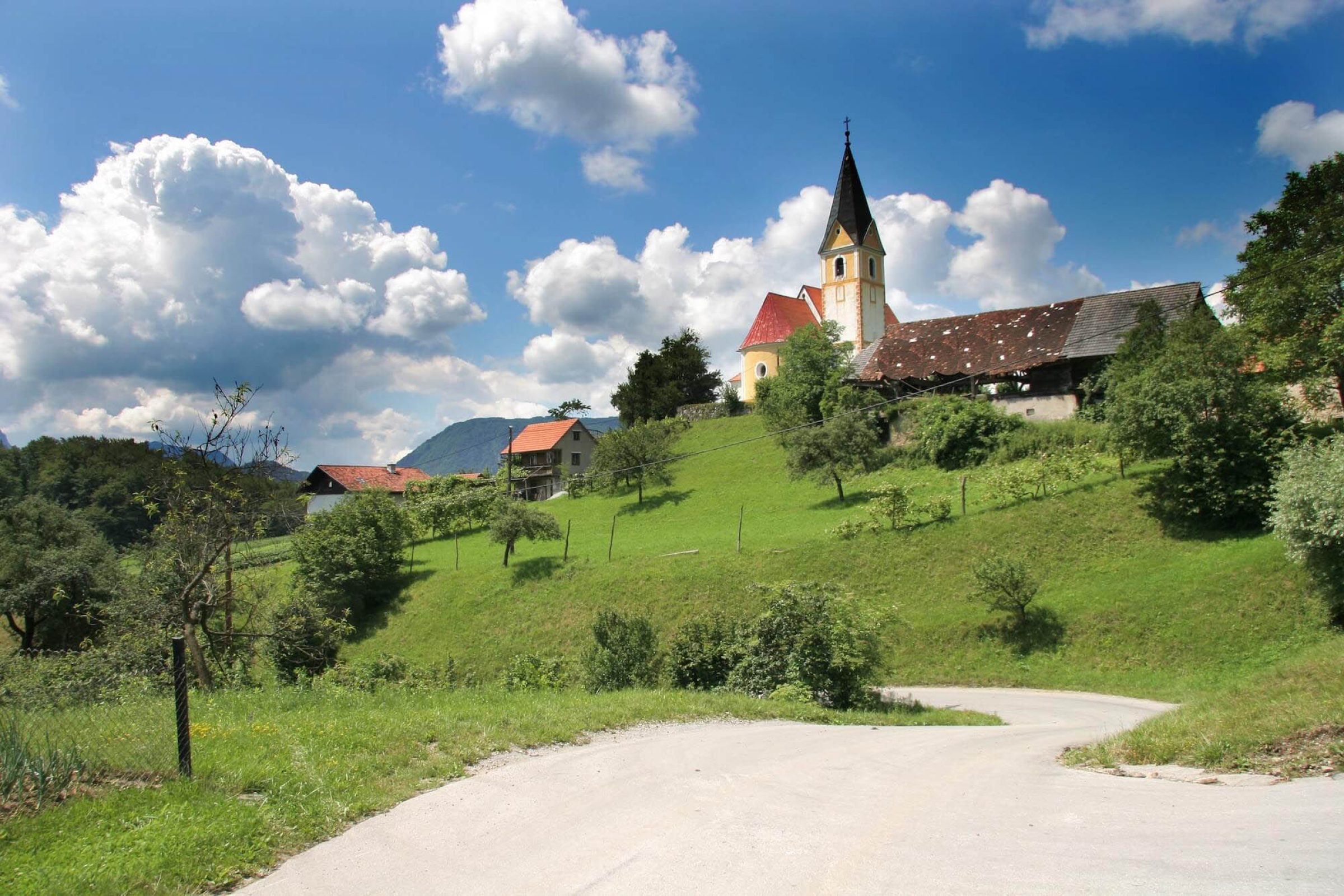 Ogled povečano sliko Cerkev sv. Katarine