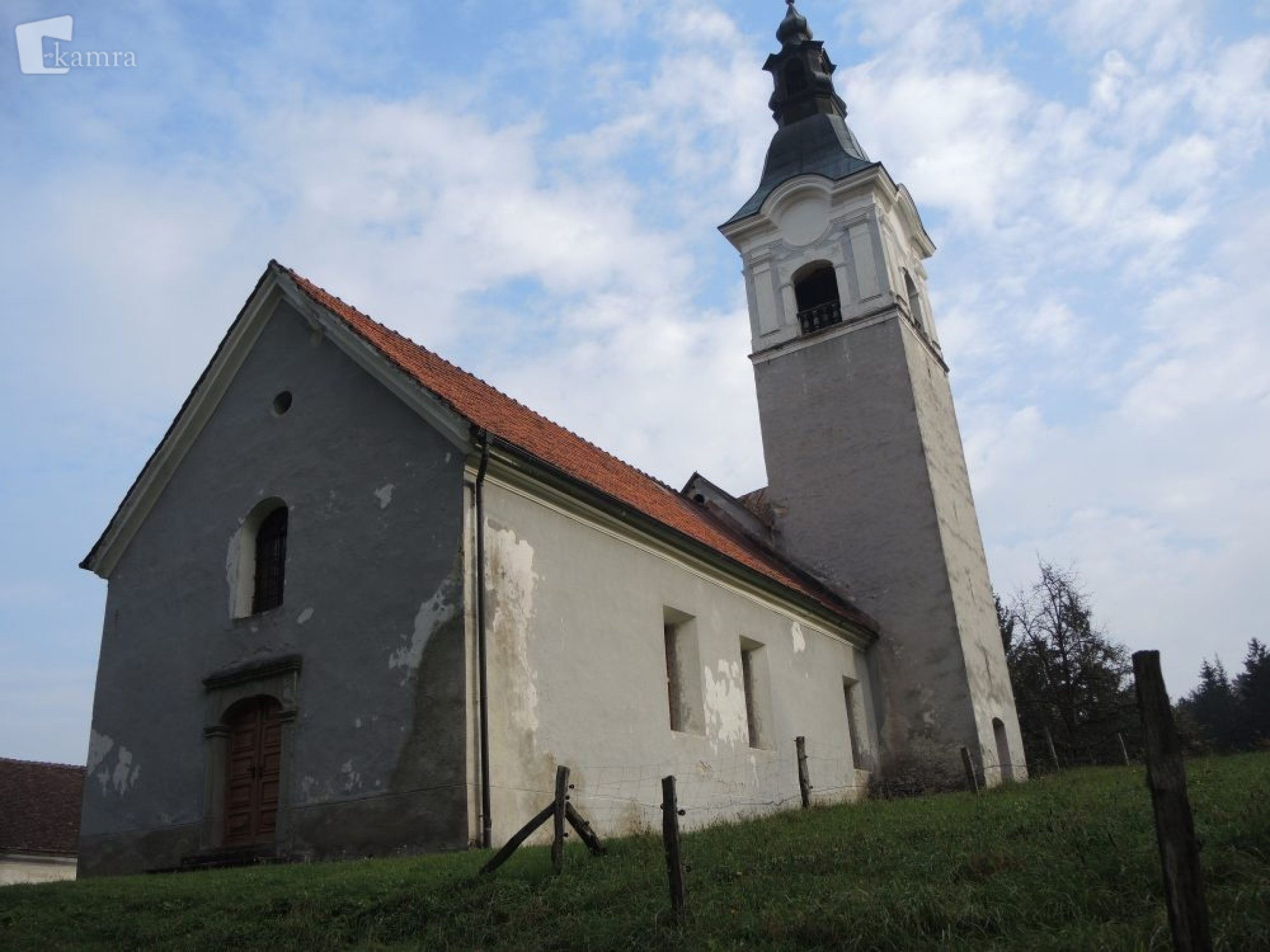 Ogled povečano sliko Cerkev Device Marije v Kokarjah