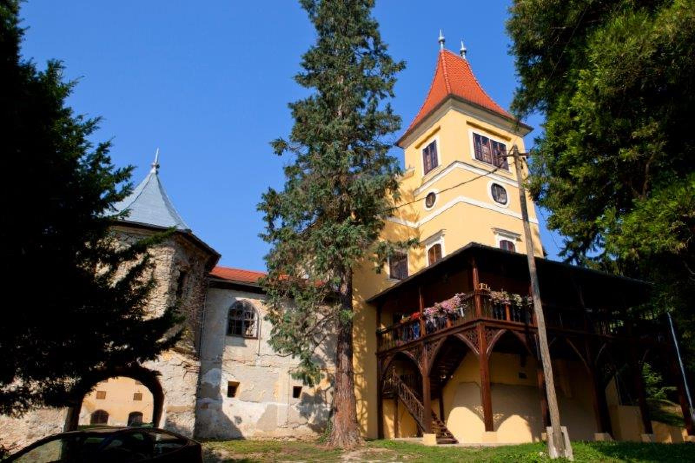 Ogled povečano sliko Graščina s parkom Socka