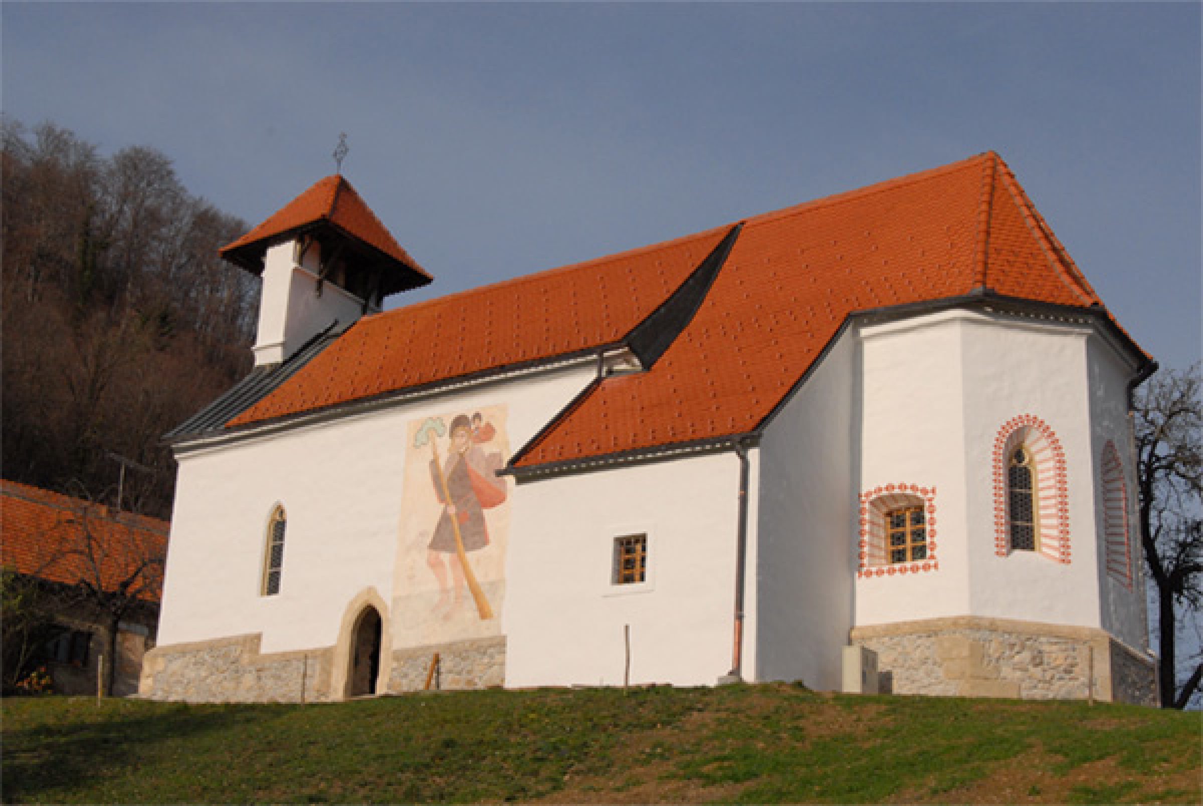 Ogled povečano sliko Podružna cerkev sv. Andreja