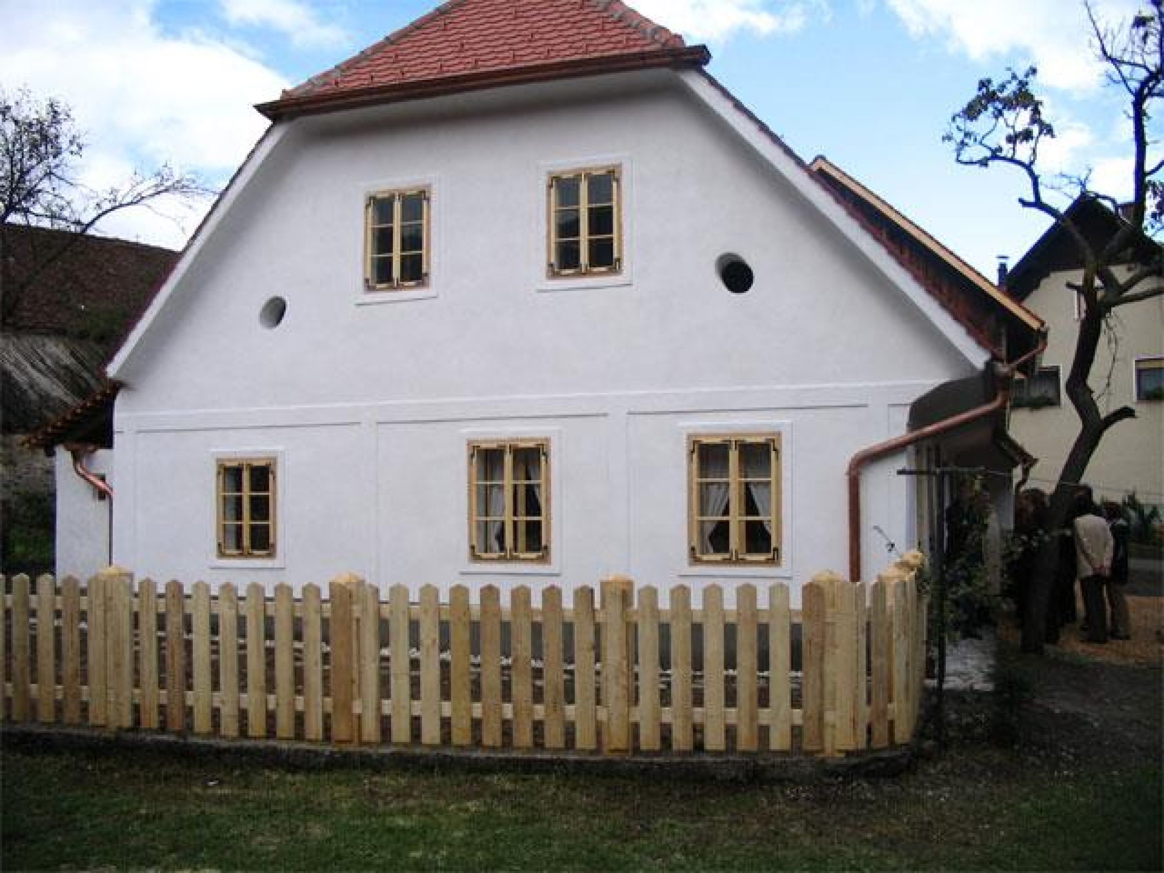 Ogled povečano sliko Fašunova domačija