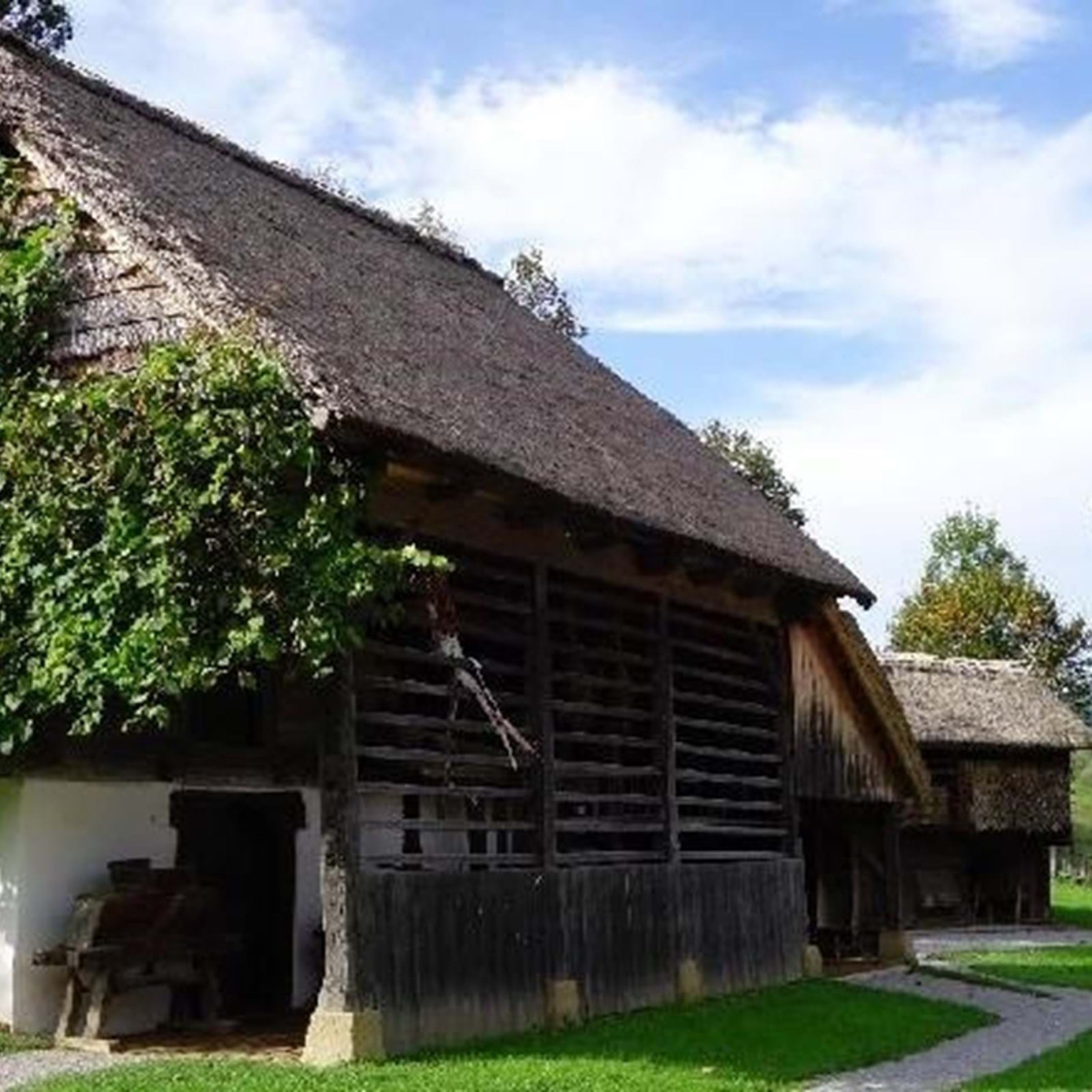 Ogled povečano sliko Muzej na prostem Rogatec