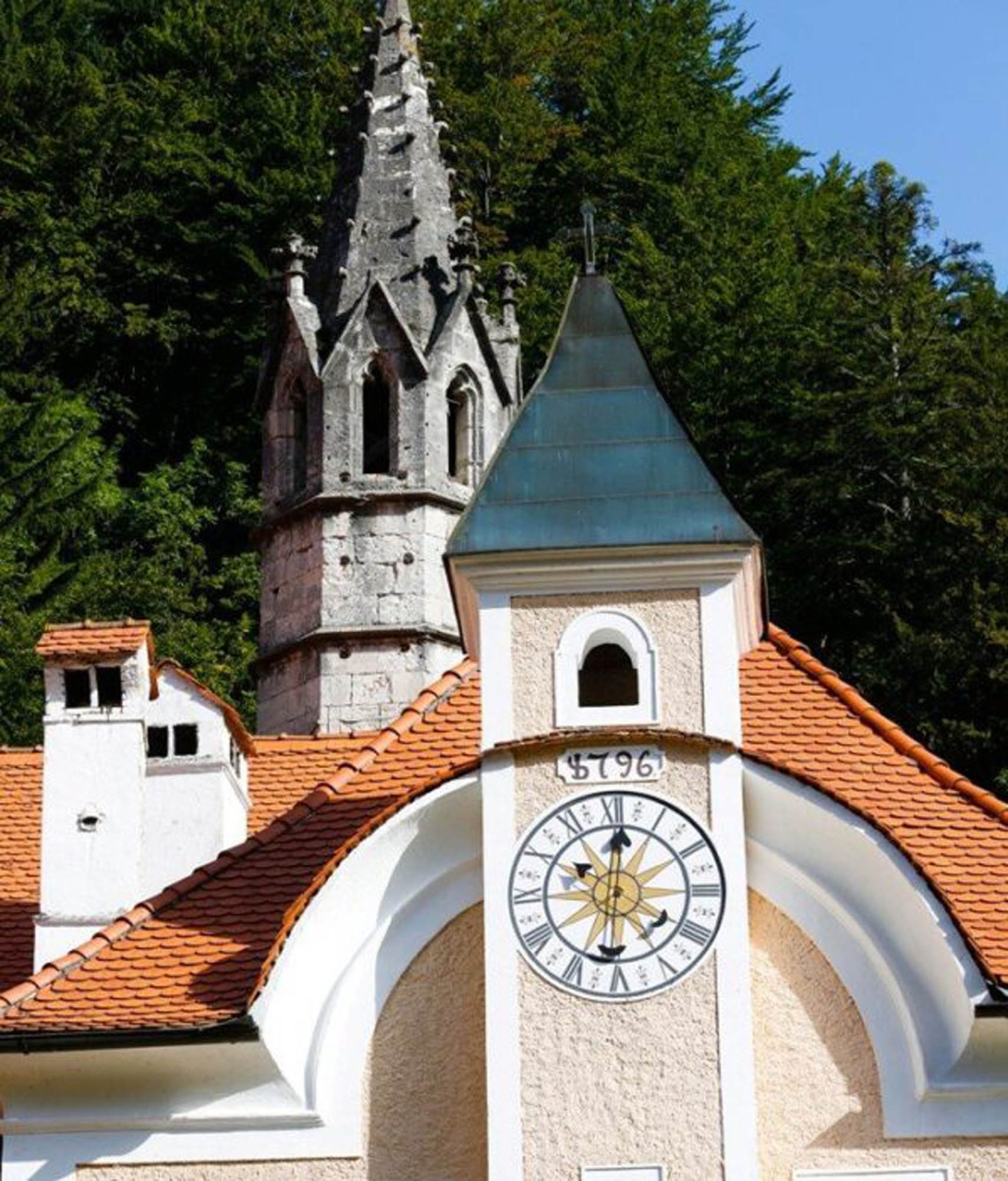 Ogled povečano sliko Cerkev sv. Mavricija