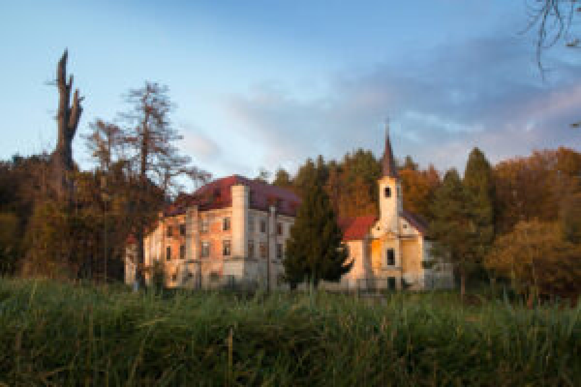Ogled povečano sliko Graščina Novi Klošter