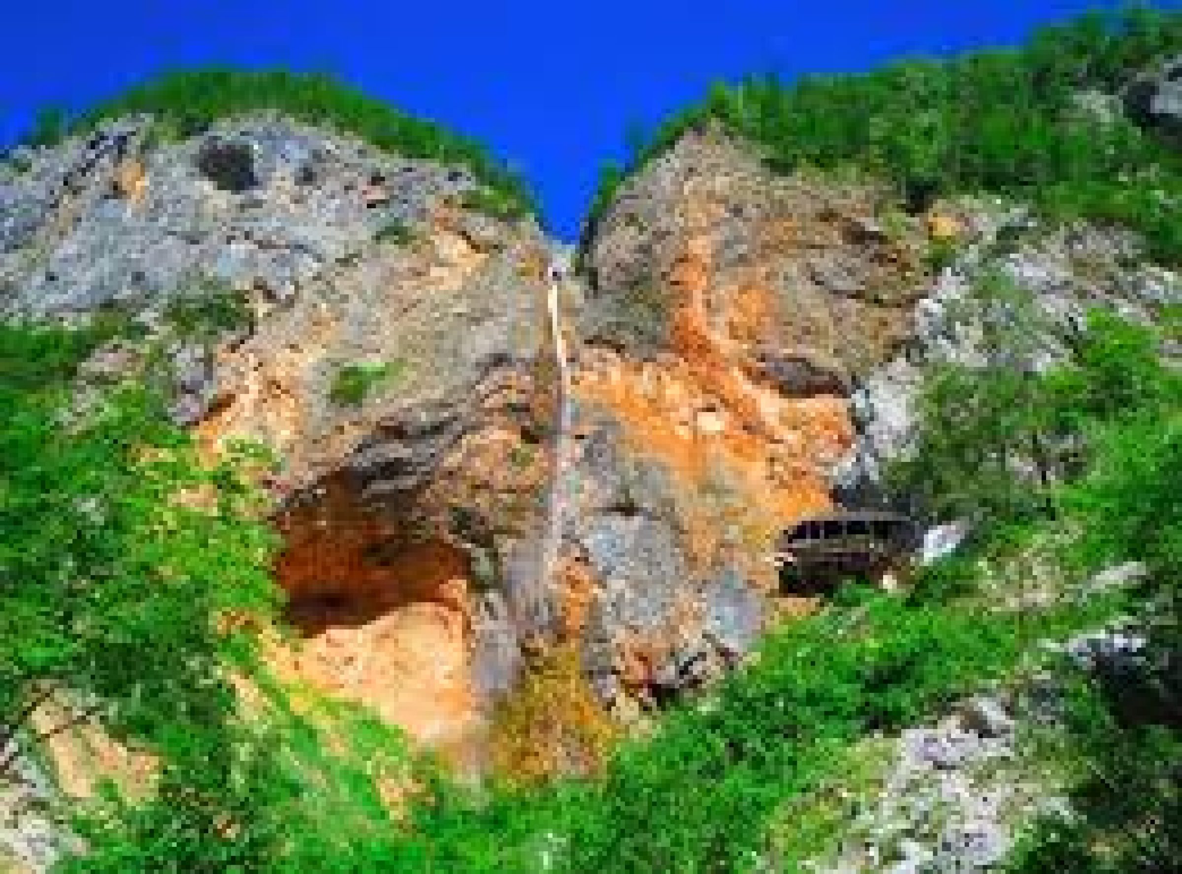 Ogled povečano sliko Slap Rinka