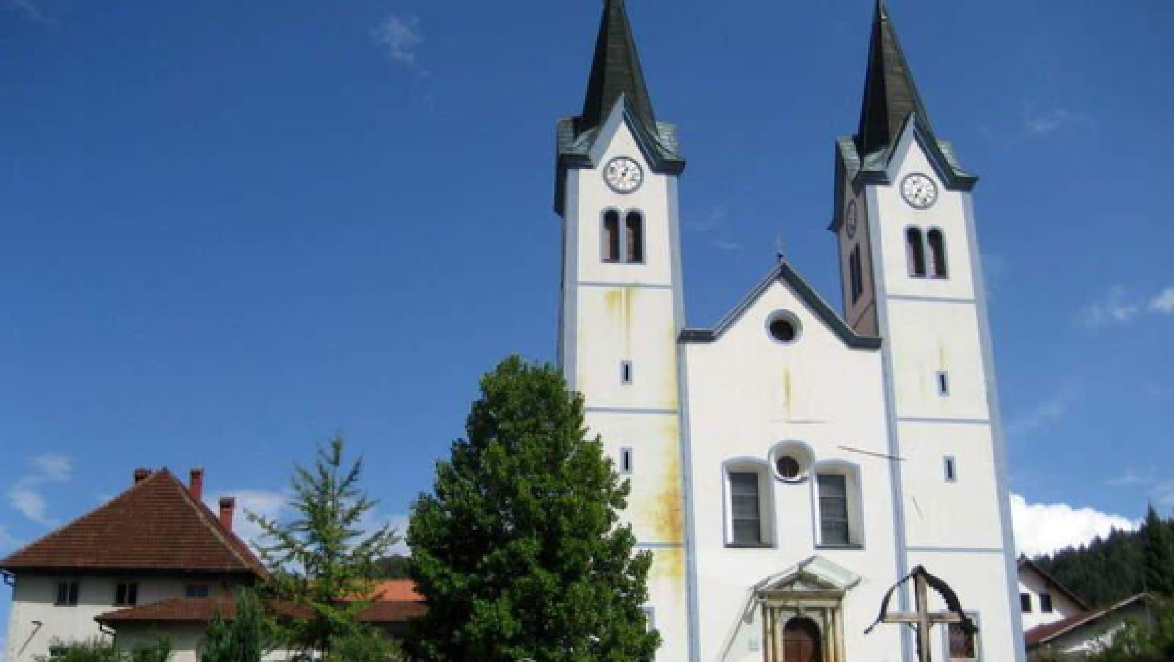 Ogled povečano sliko Župnijska cerkev Marijinega oznanjenja