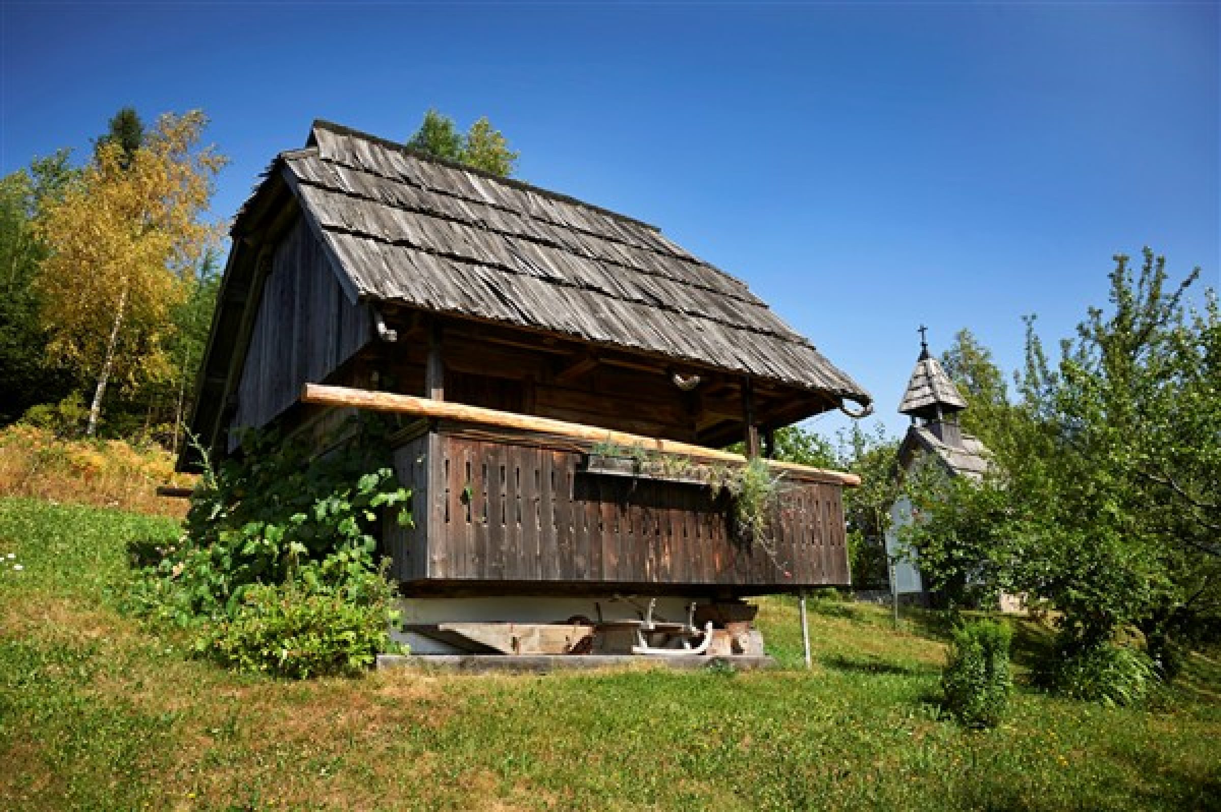 Ogled povečano sliko Domačija Koklej