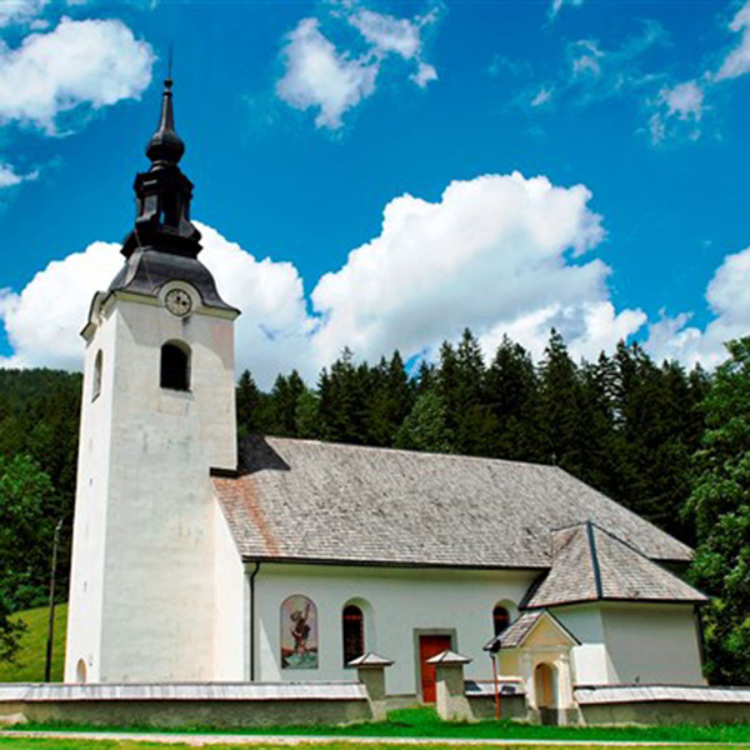 Ogled povečano sliko Cerkev sv. Antona Puščavnika