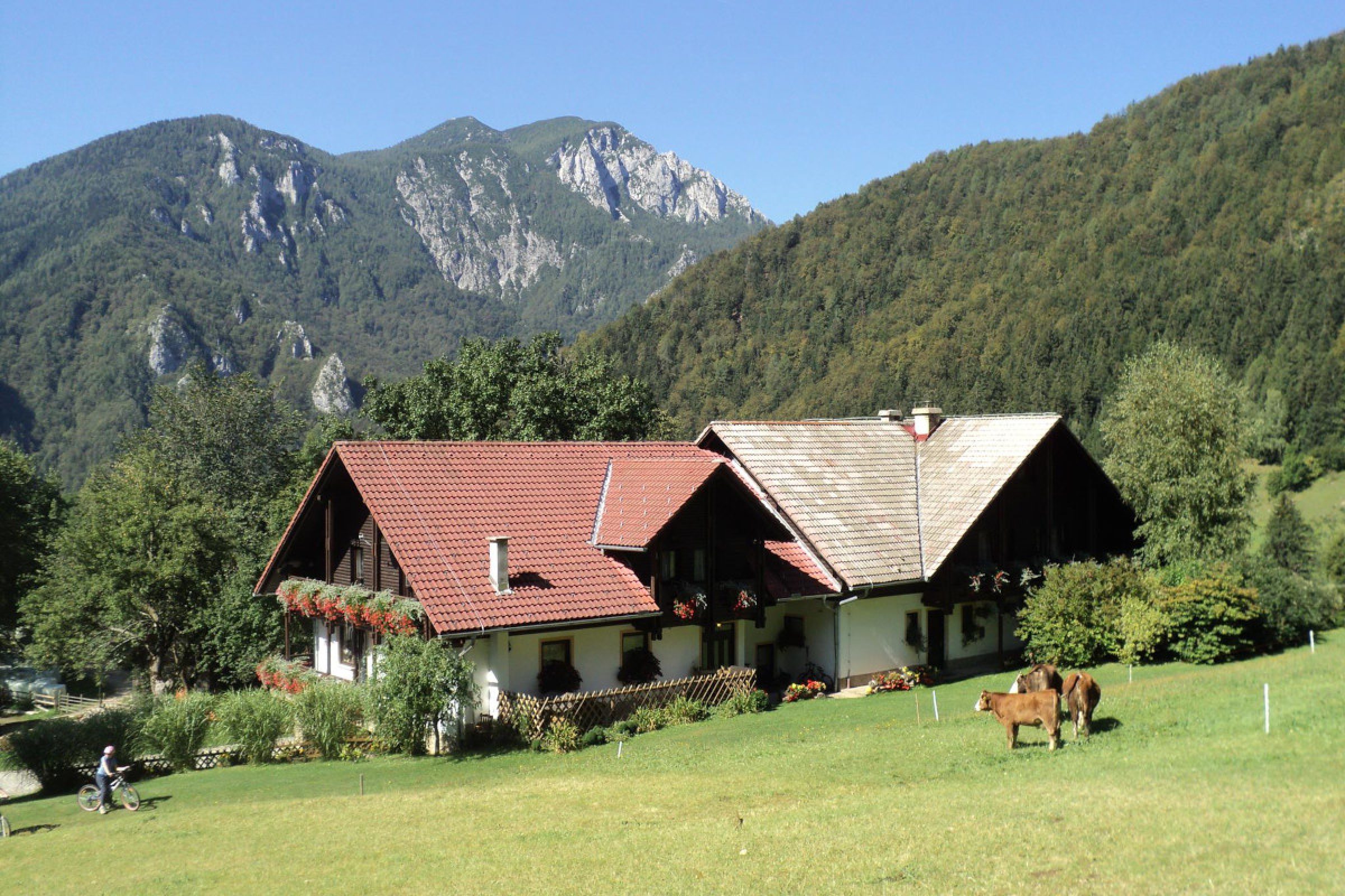 Ogled povečano sliko Turistična kmetija Zgornji Zavratnik