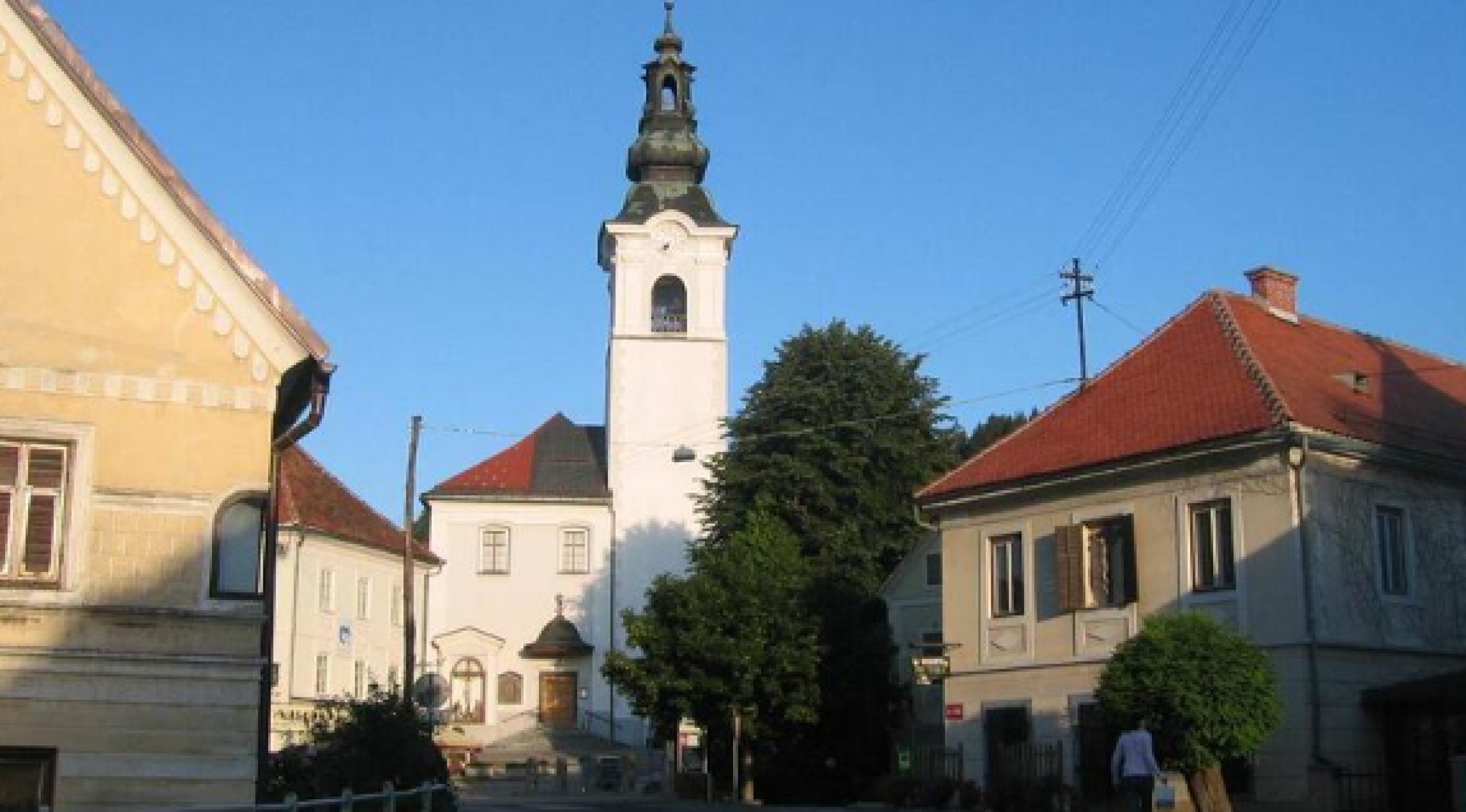 Ogled povečano sliko Župnijska cerkev sv. Jurija v Mozirju