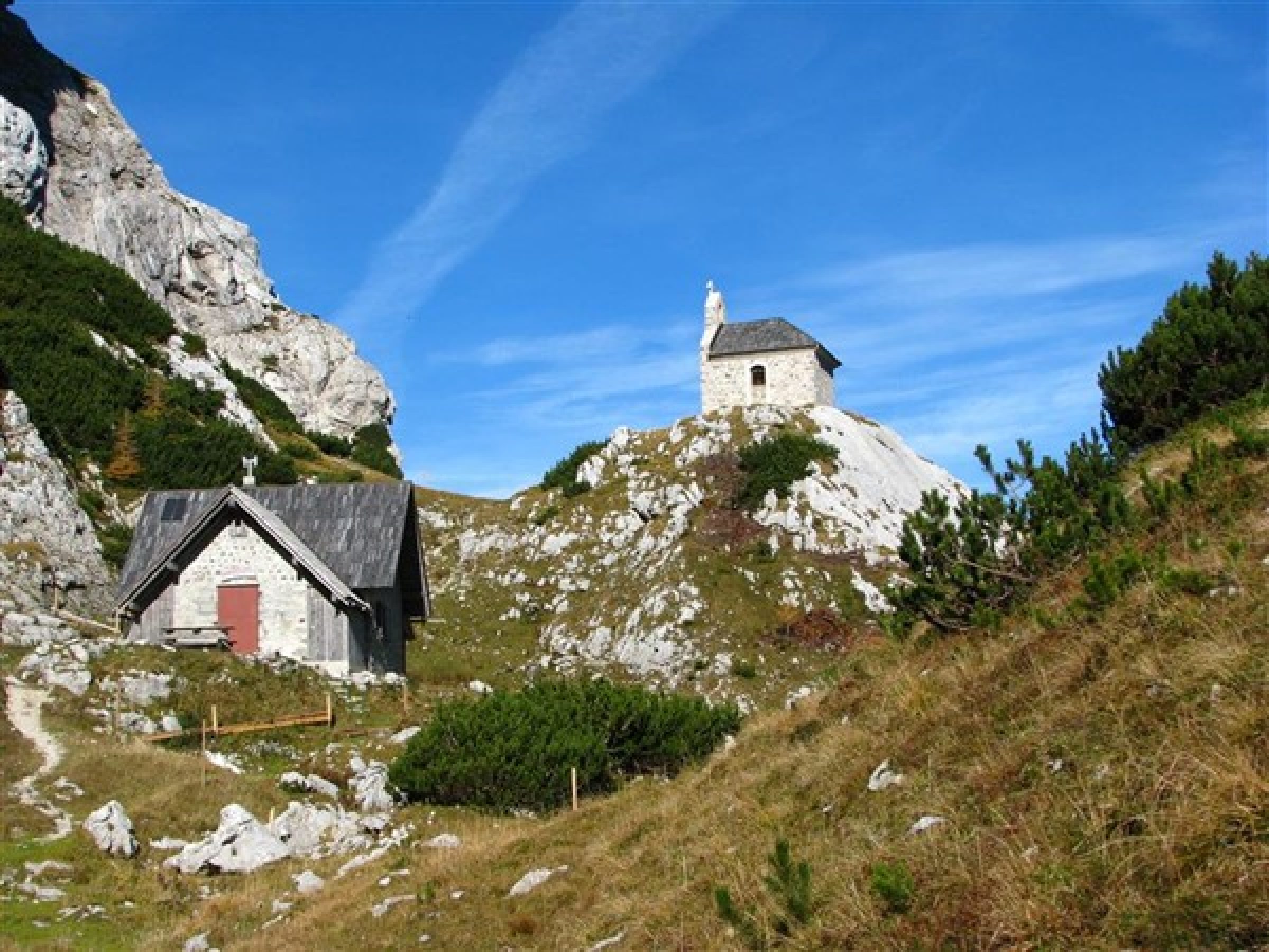 Ogled povečano sliko Kapela na Molički planini