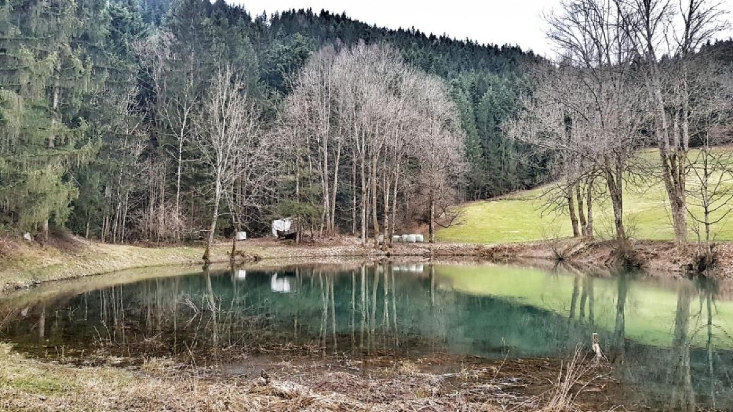 Ogled povečano sliko Jezero pri Jezerniku